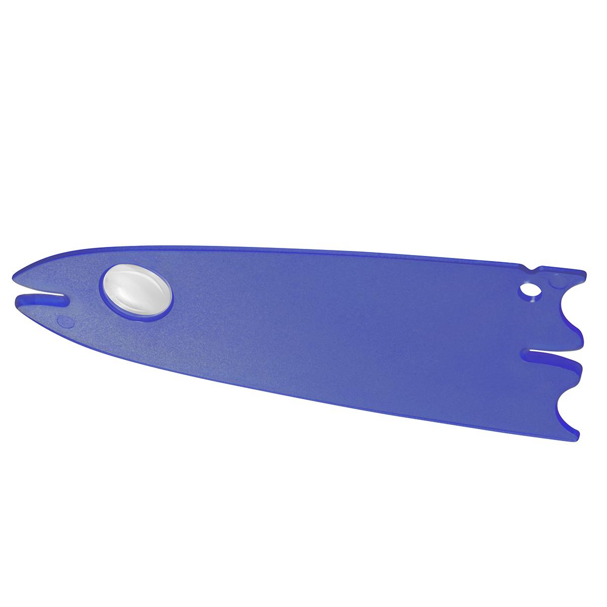 Grundfarbe gefrostet blau