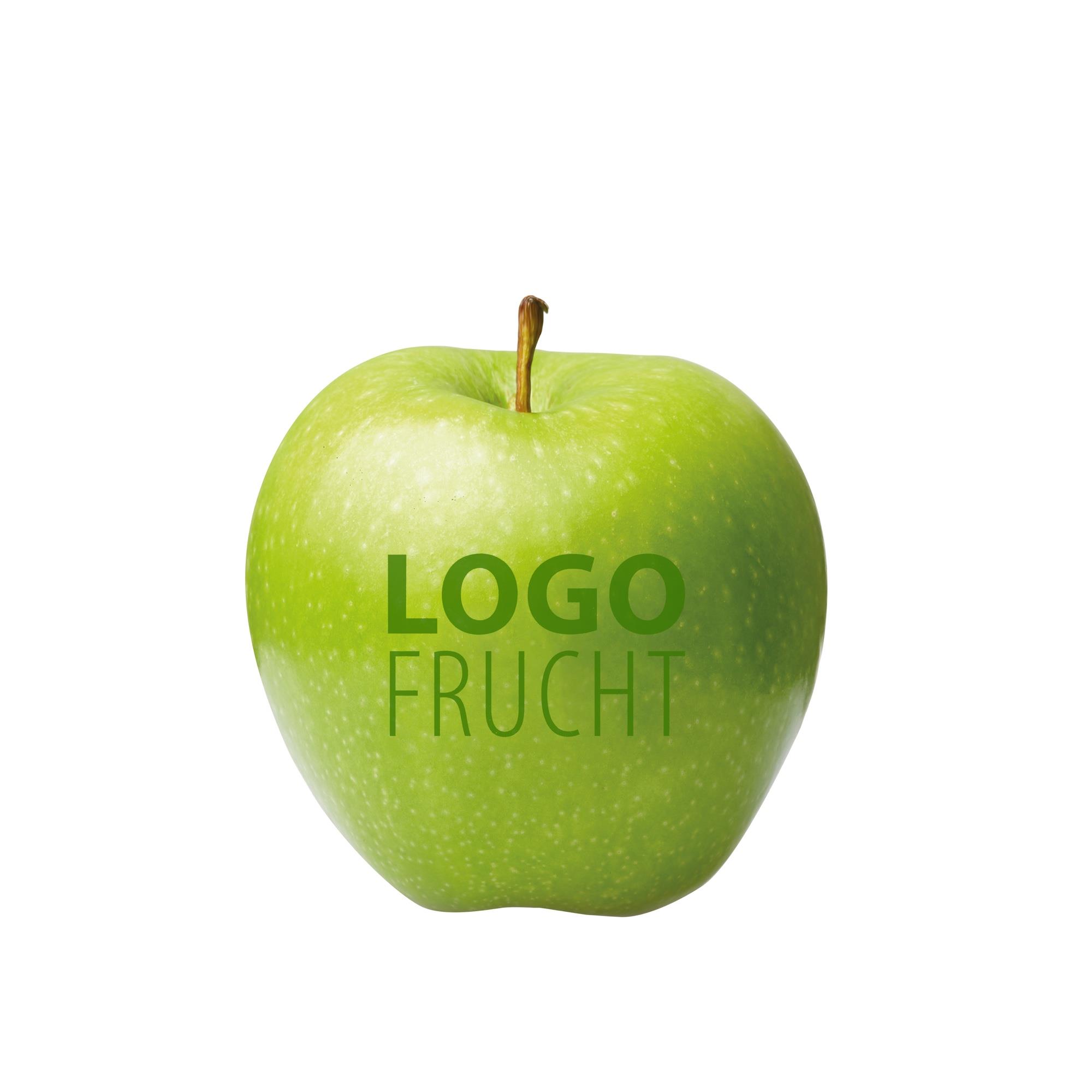 LogoFrucht Apfel grün - Kiwi