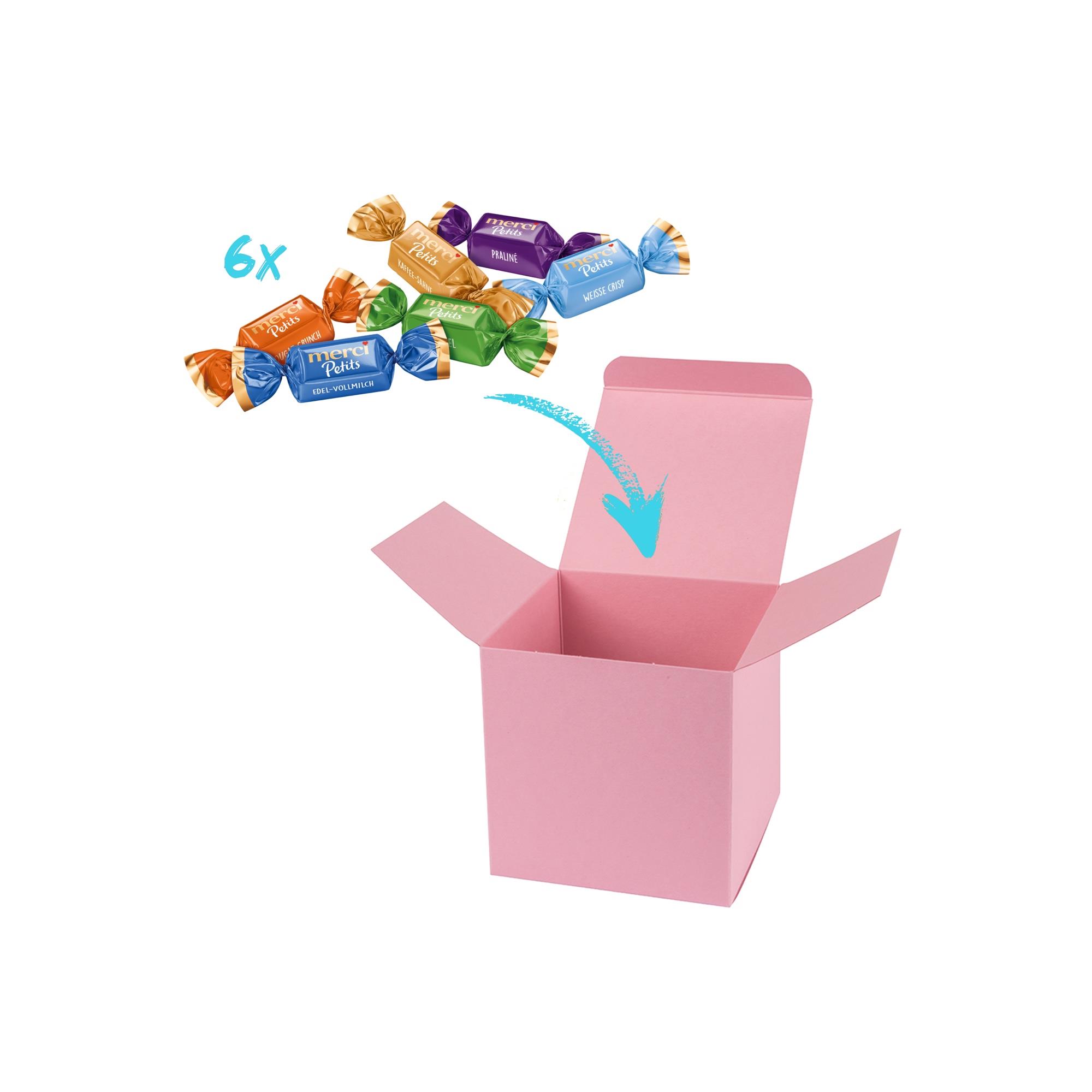 Color Merci Mini-Box - Rosa