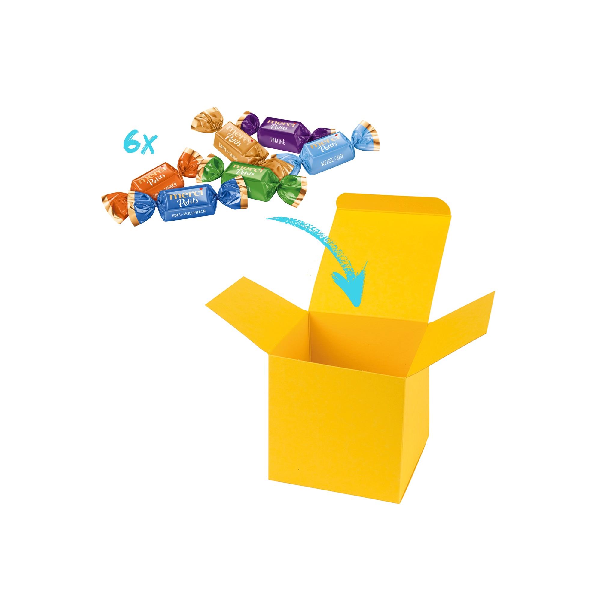 Color Merci Mini-Box - Gelb