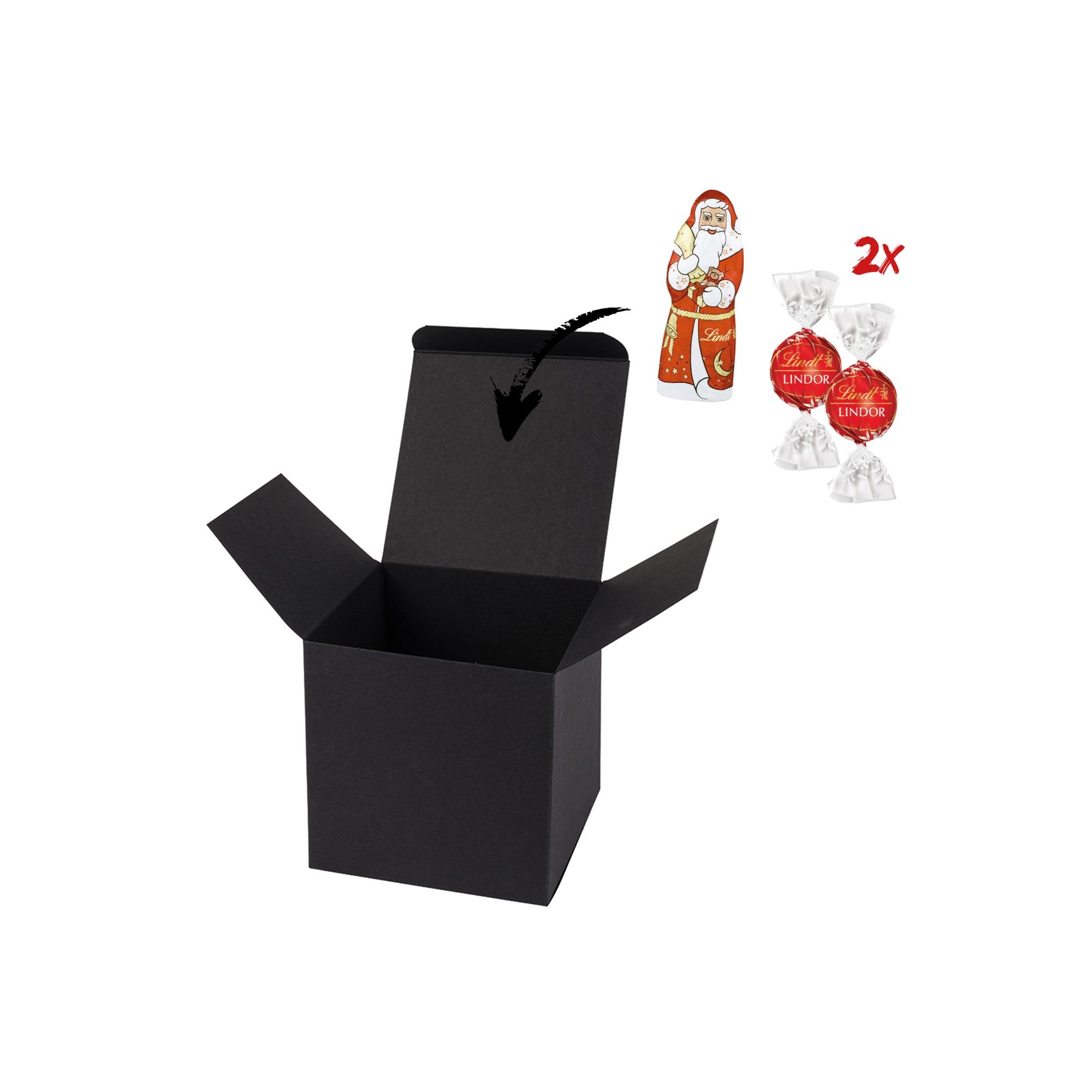 Color Box Lindt X-Mas - Schwarz