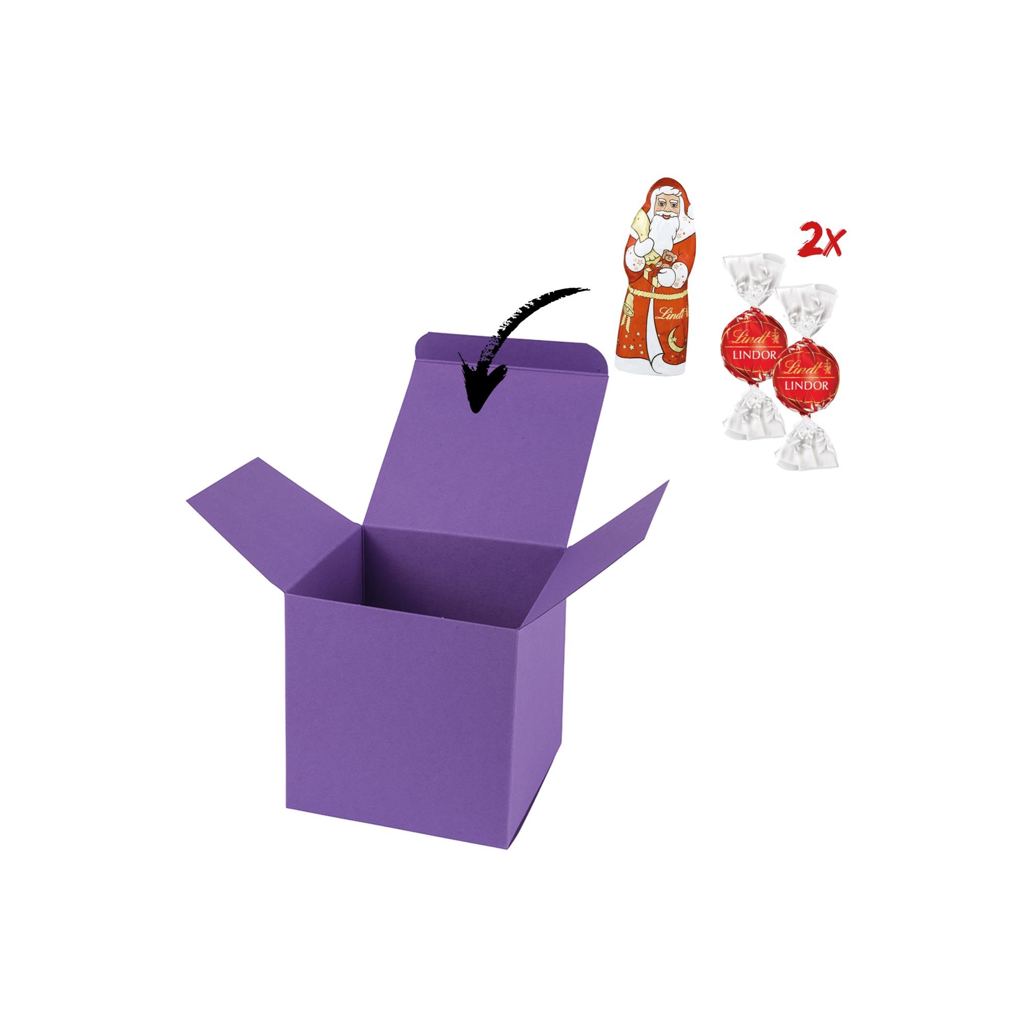 Color Box Lindt X-Mas - Lila