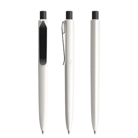 White-Black satin finish