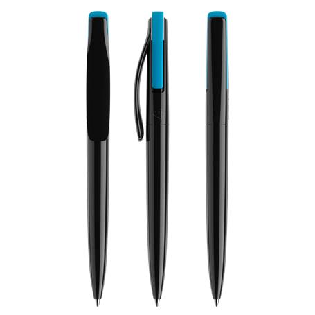 Black-Cyan Blue