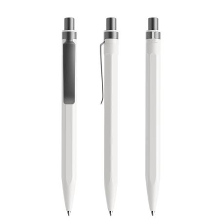 White-Graphite satin finish