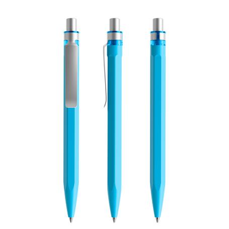 Cyan Blue-Silver satin finish