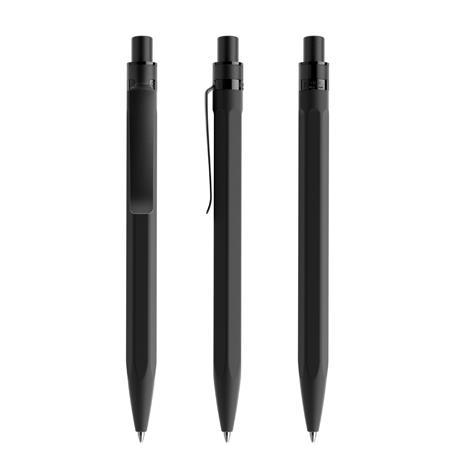 Black-Black satin finish