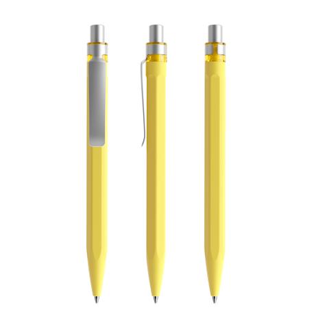Lemon-Silver satin finish