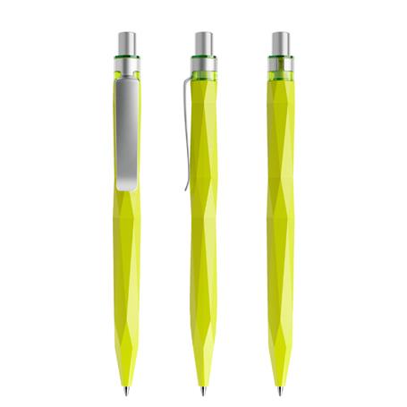 Yellow Green-Silver satin finish