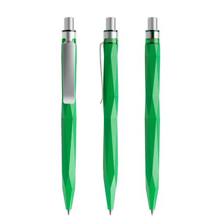Bright Green-Silver satin finish