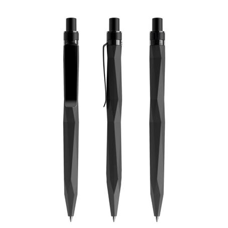 Black-Black satin finish