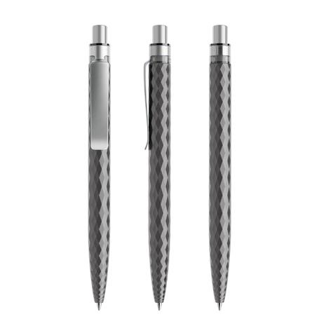 Graphite-Silver satin finish