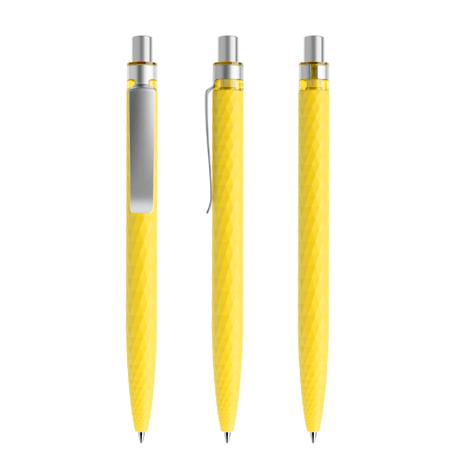 Lemon-Silver satin finish