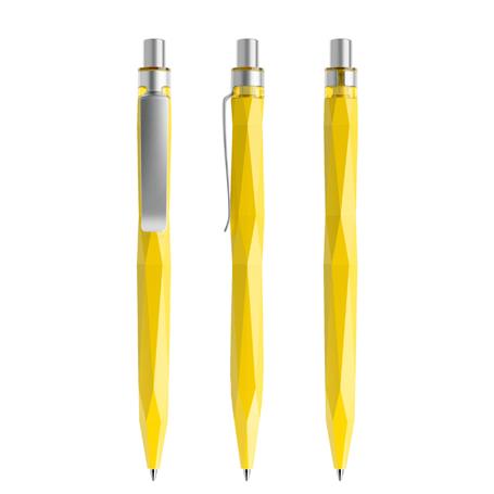 Lemon-Silver satin finish