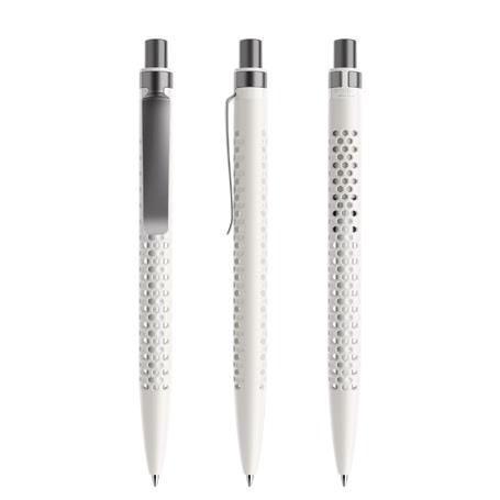 White-Graphite satin finish