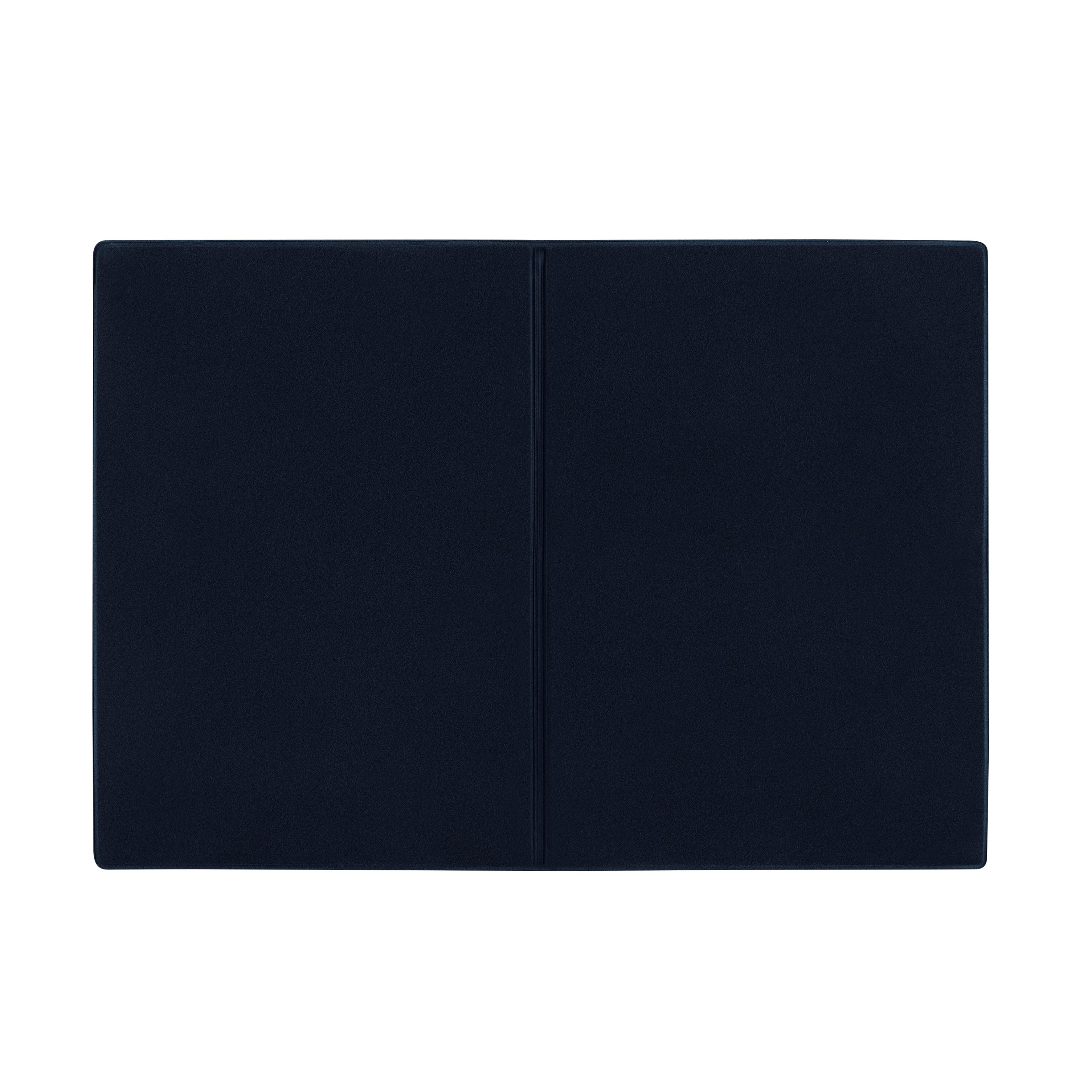 CreativDesign® Ausweistasche ´5-fach´ Veloursfolie blau