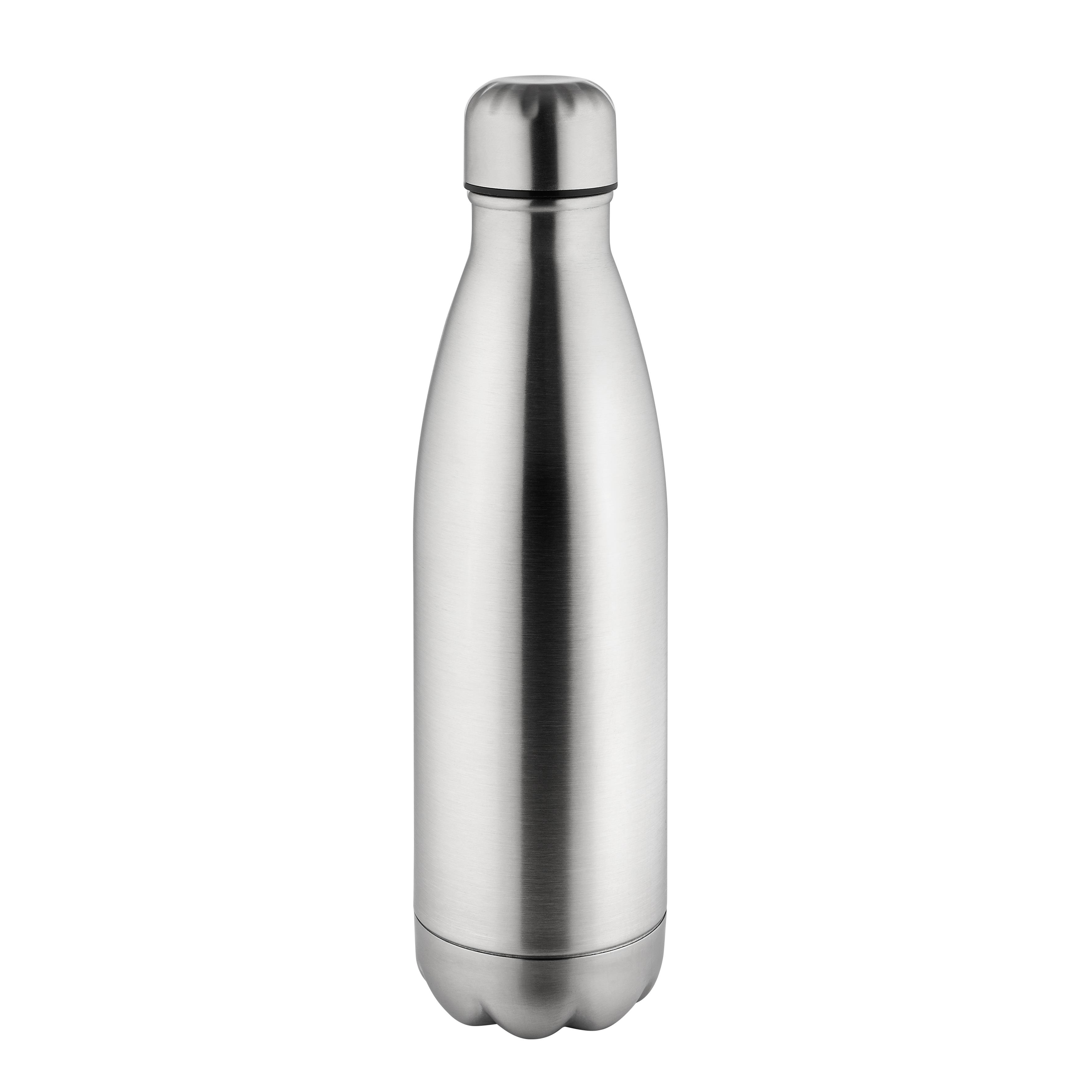 Metmaxx® Sportflasche Edelstahl ´PowerSteel´