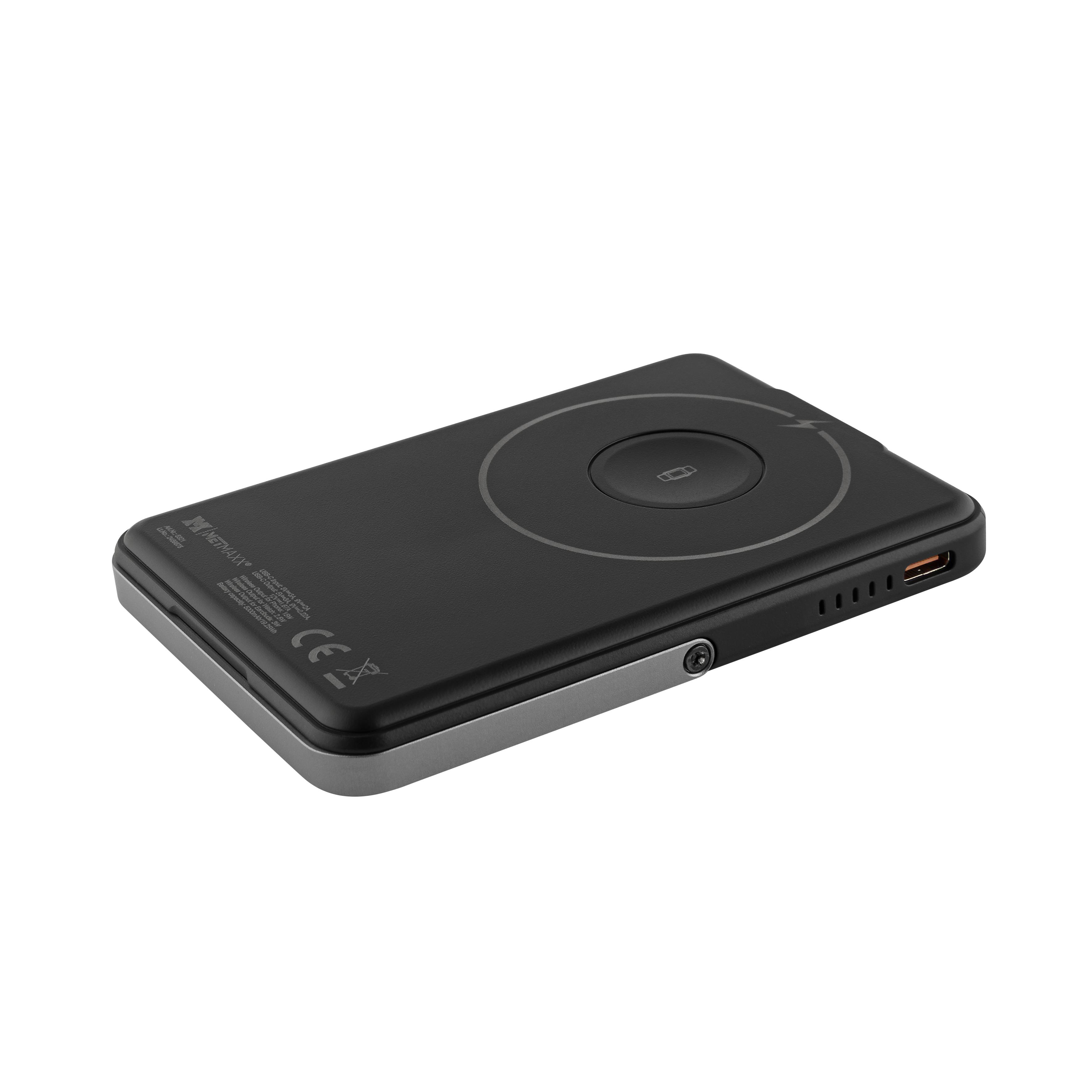 Metmaxx® Powerbank 5000 mAh PD ´SlimBoostPro´