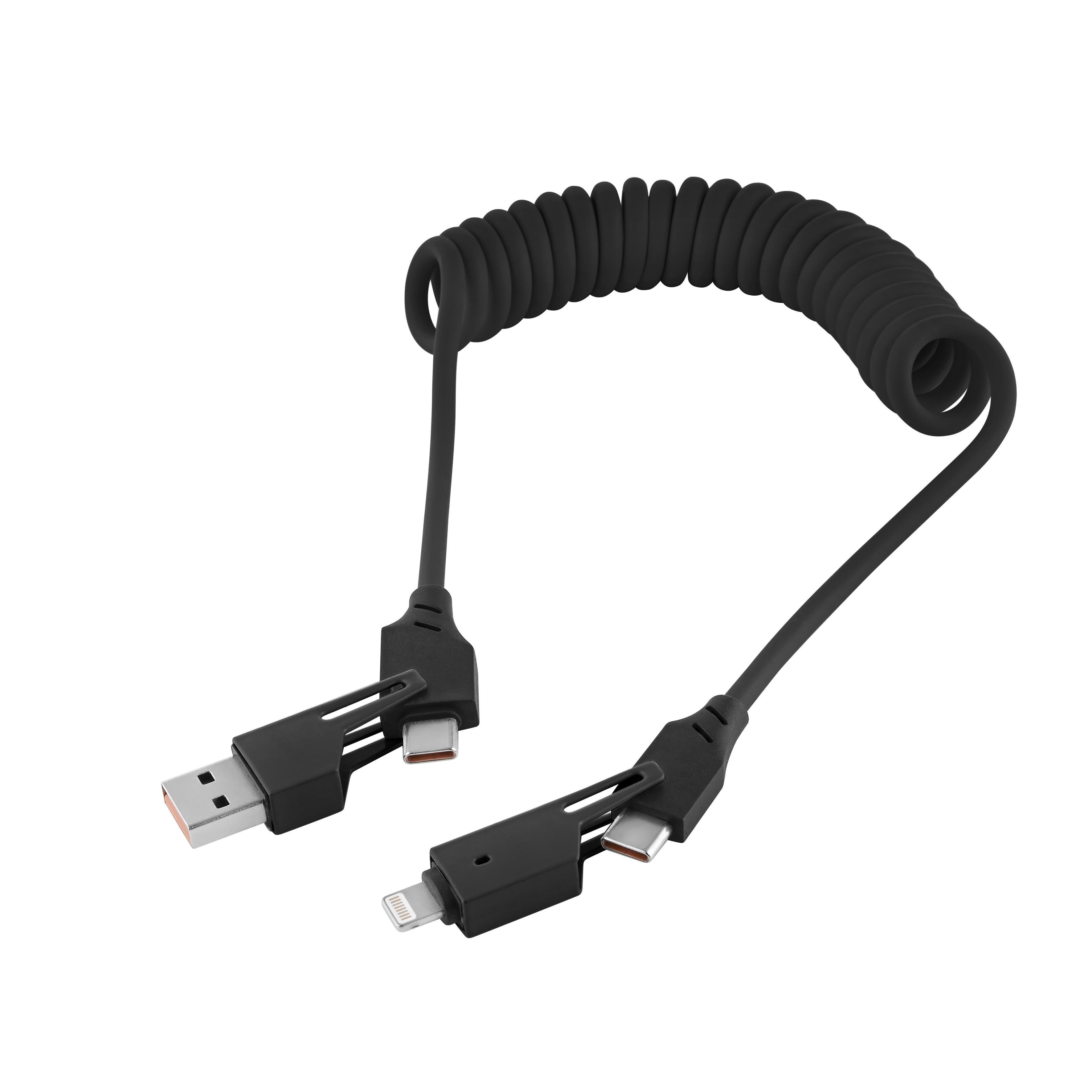 Metmaxx® Ladekabel ´PowerTwistPro4X´