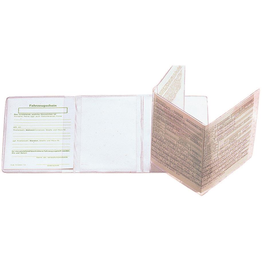 CreativDesign® KFZ-Scheintasche ´Klar´