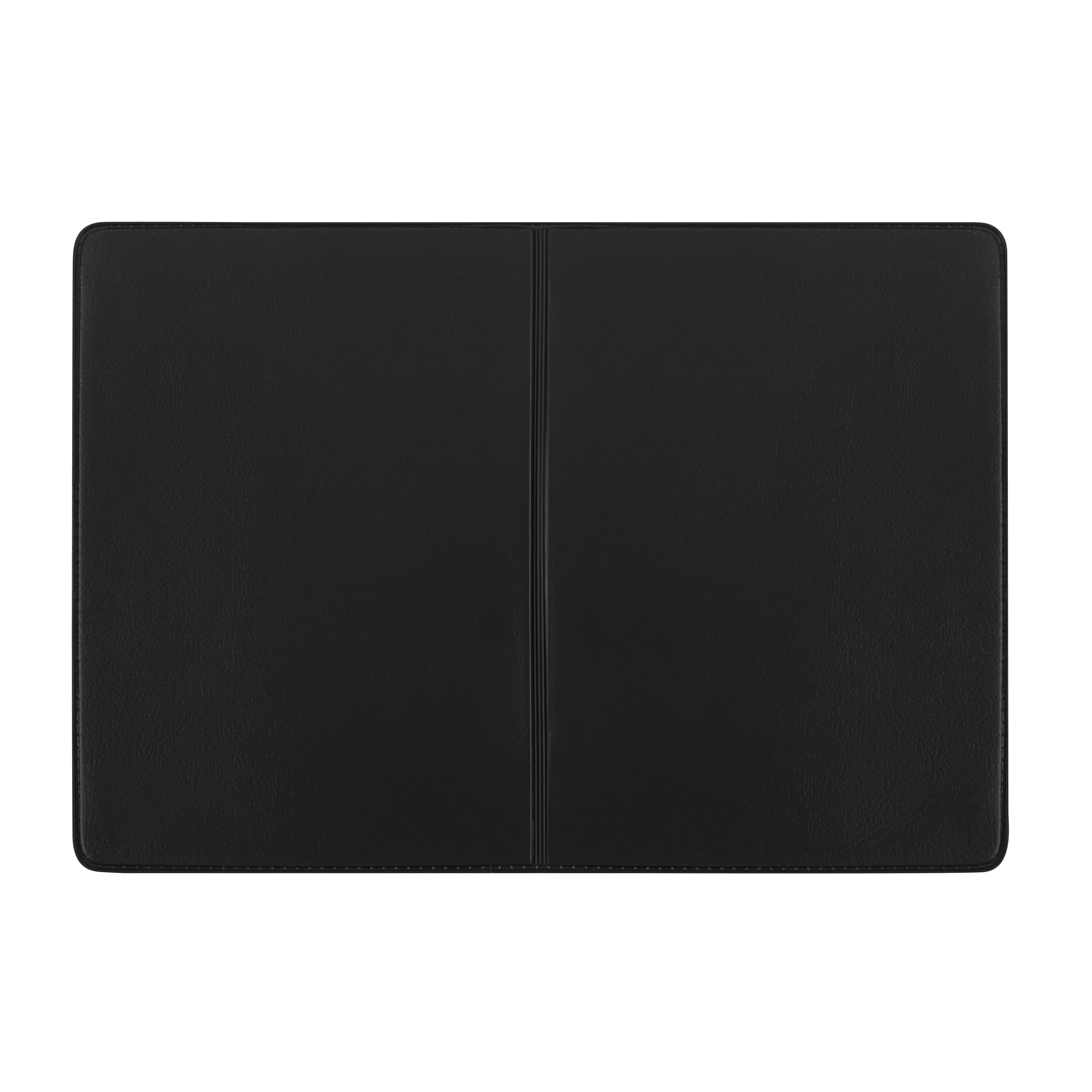 CreativDesign®  Ausweistasche ´4-fach´ Normalfolie schwarz