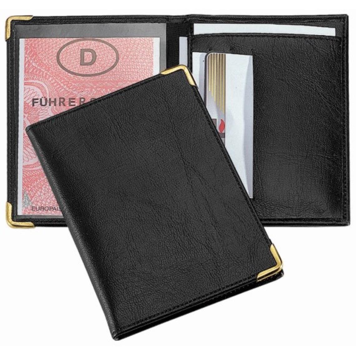 CreativDesign® Ausweistasche ´Budget´ schwarz