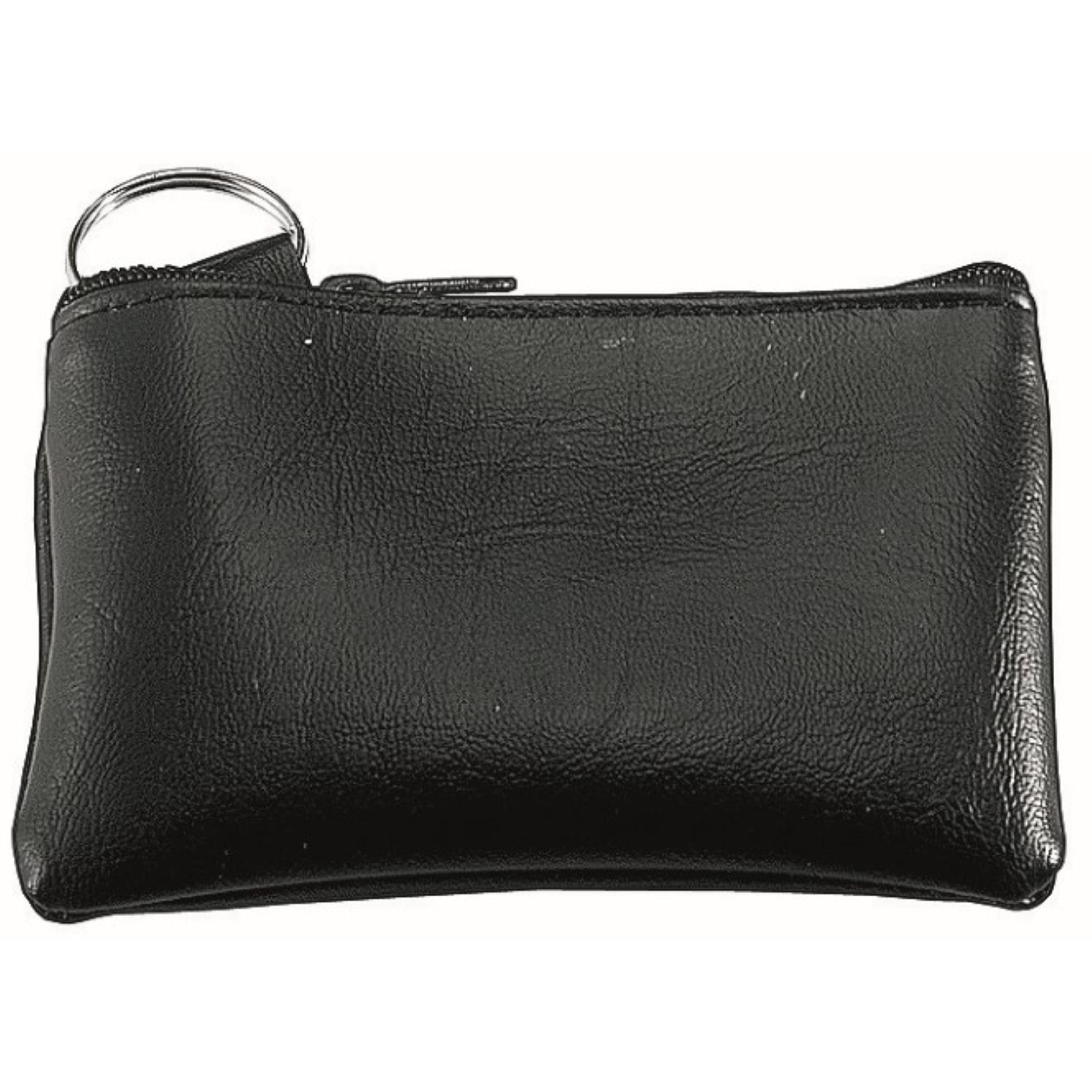CreativDesign® Schlüsseltasche ´Budget´ schwarz