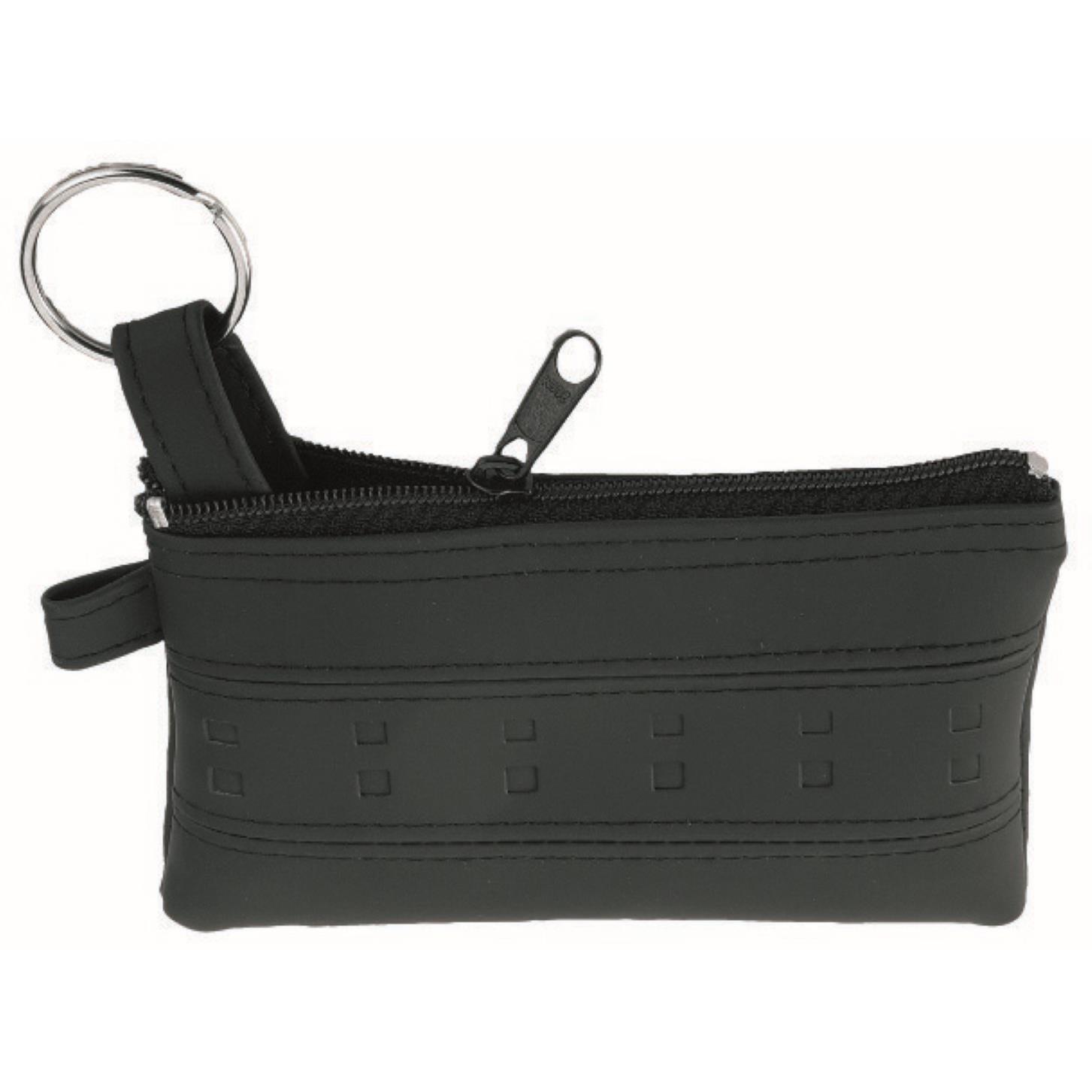 CreativDesign® Schlüsseltasche ´Square´ schwarz