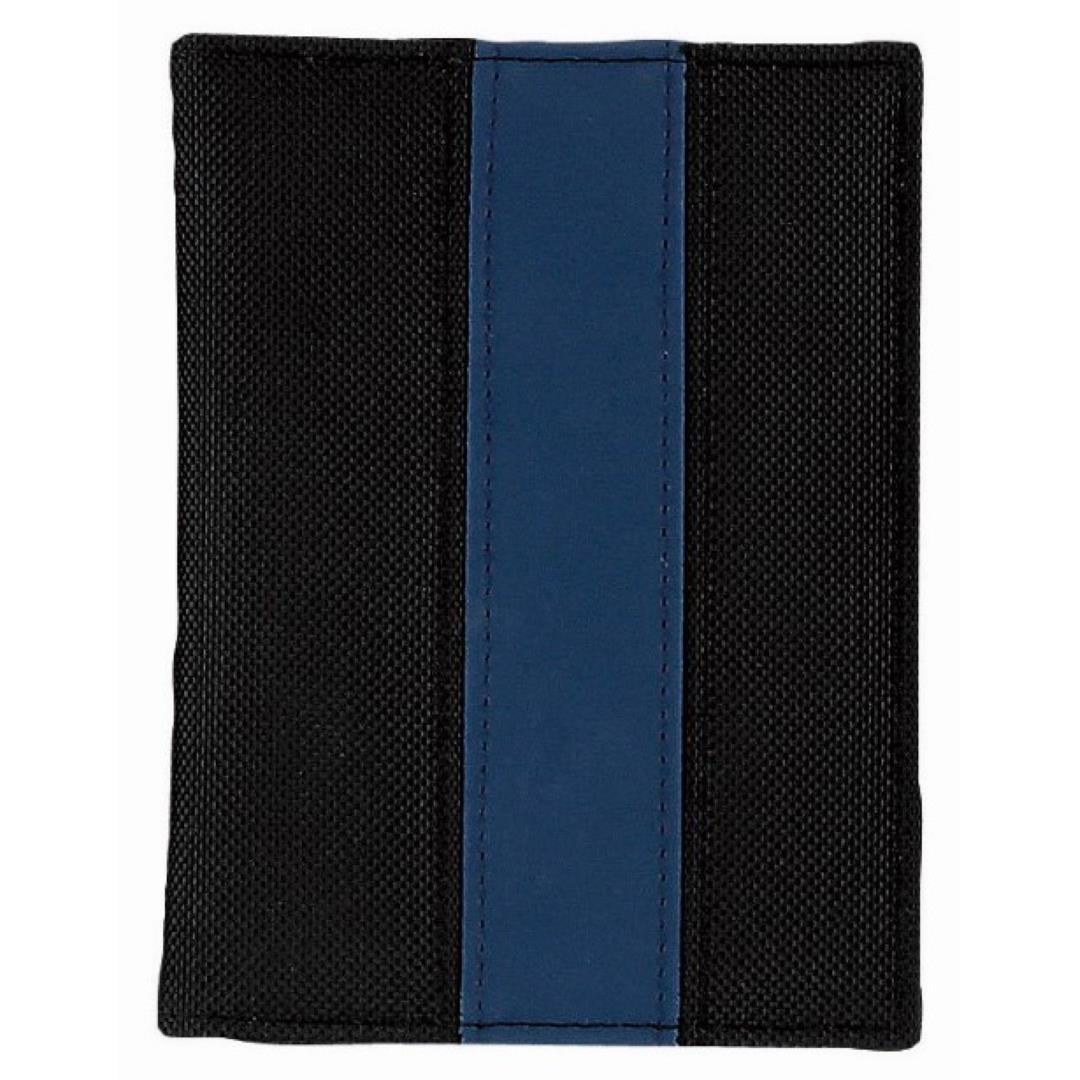CreativDesign® Ausweistasche ´ColourLane´ schwarz/blau