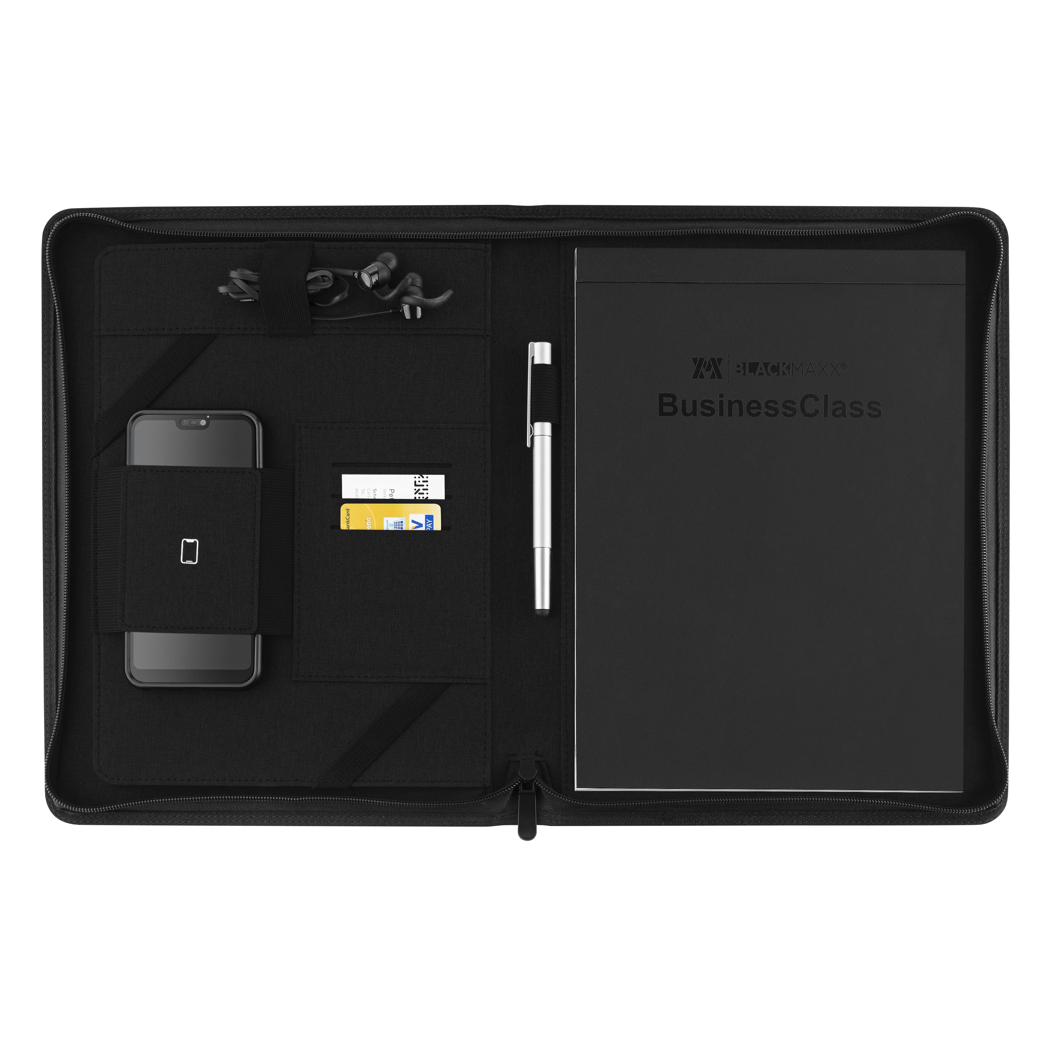 Blackmaxx® Businessportefolio ´A4Excecutive´ schwarz