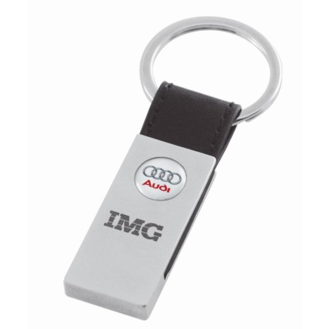 Metmaxx® Schlüsselanhänger ´MyBrand´ schwarz