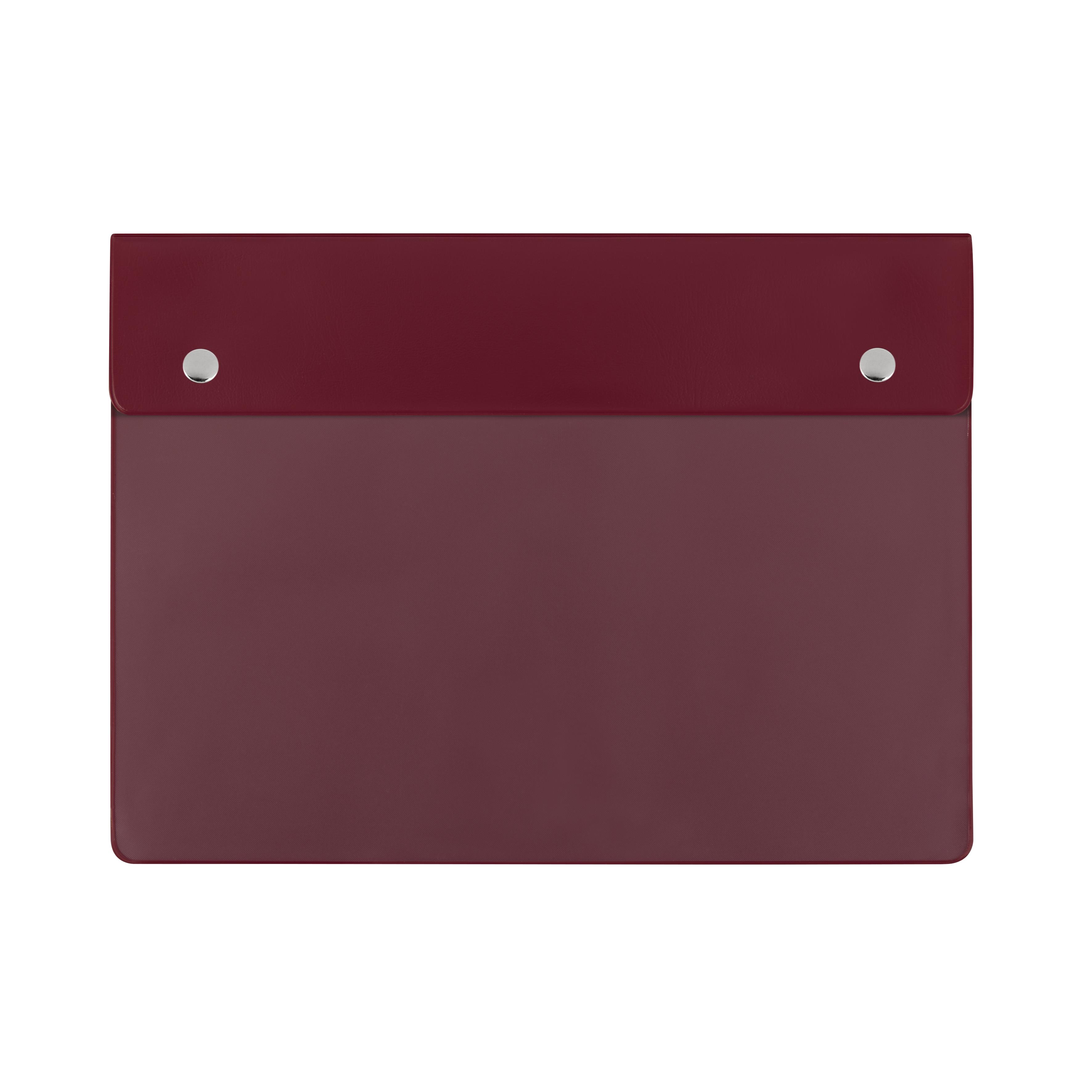 CreativDesign® Wagenpapiertasche ´Folie2´ Normal bordeaux