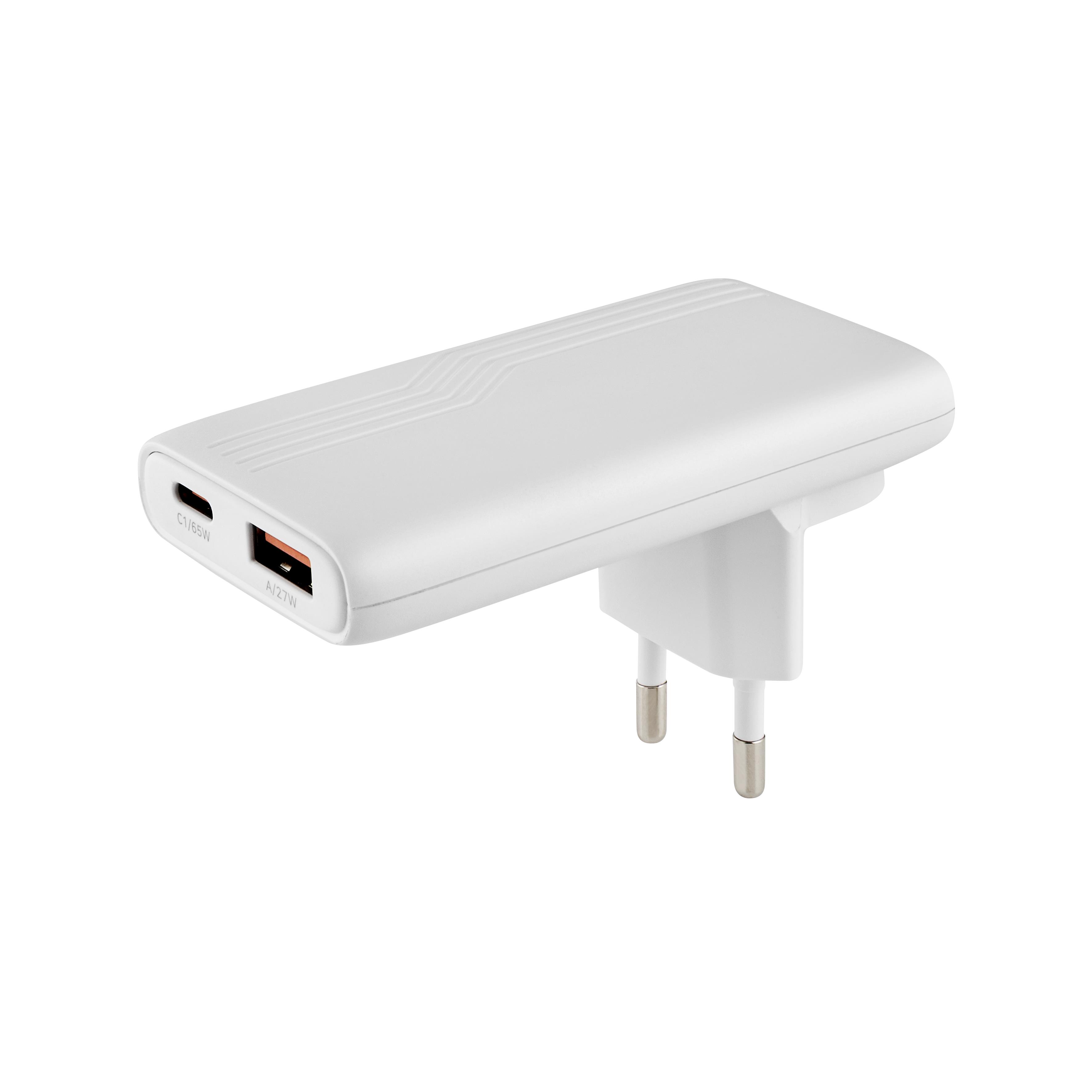 Metmaxx® Wallcharger ´SlimChargePro65´