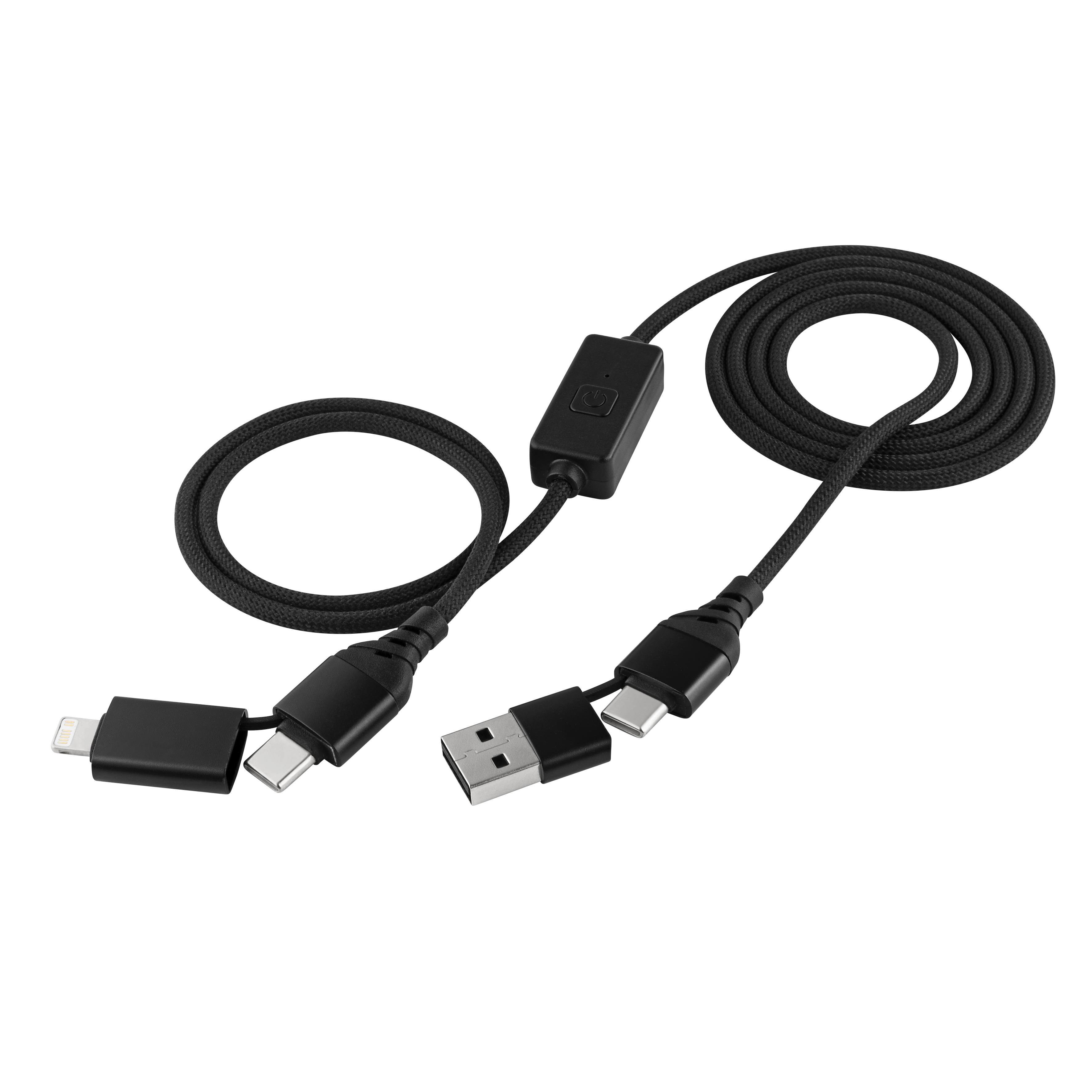 Metmaxx® Ladekabel ´Dr.ChargeDataShield´