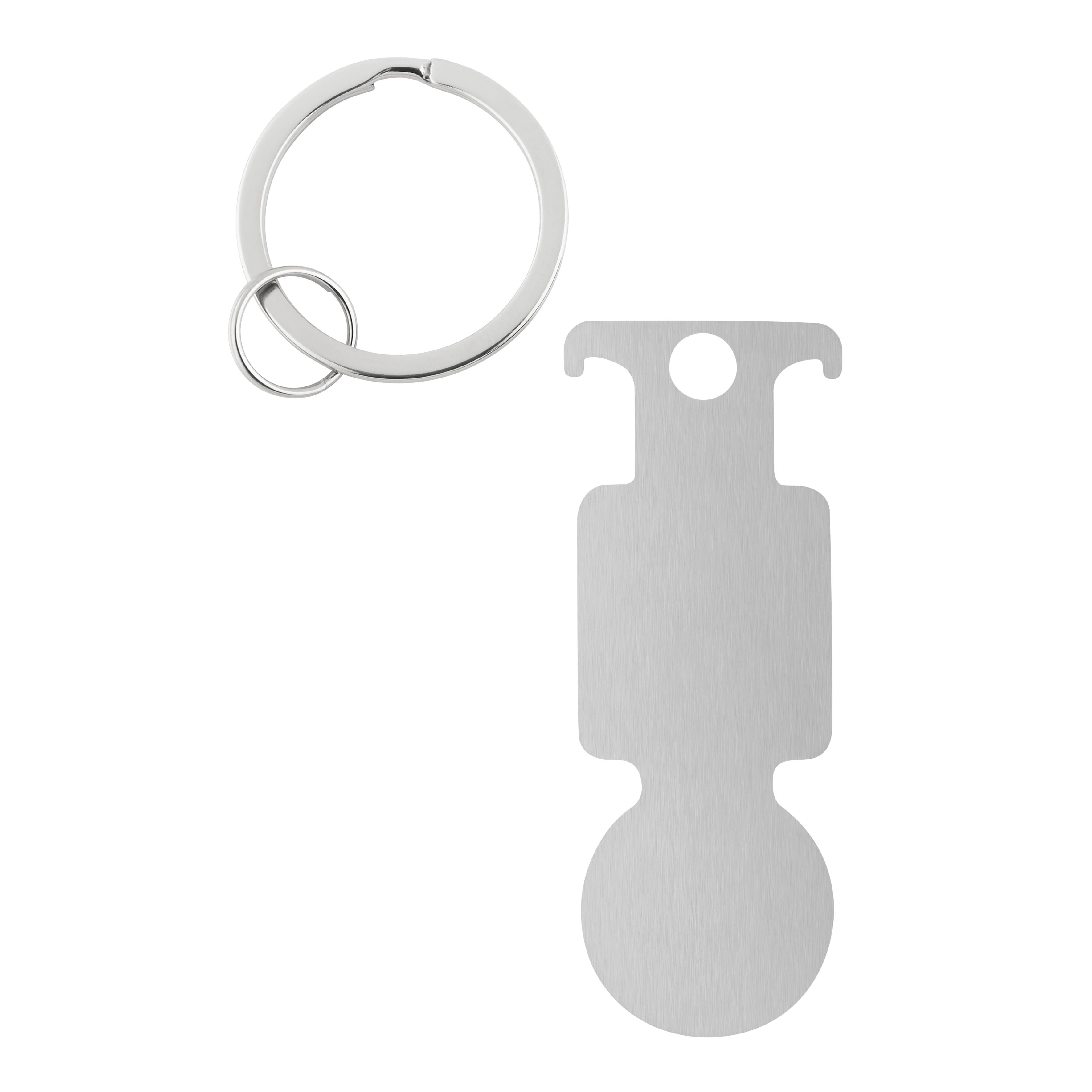 Metmaxx® EK-Schlüsselanhänger ´MyHeinzelmann´ silber