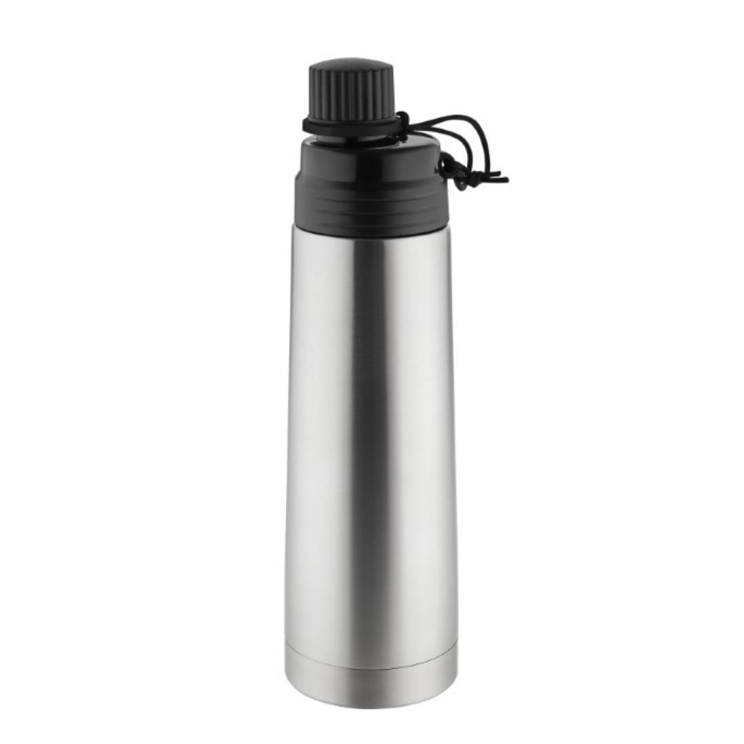 Metmaxx® Thermoflasche ´GenerationRefillOne4All´  silber