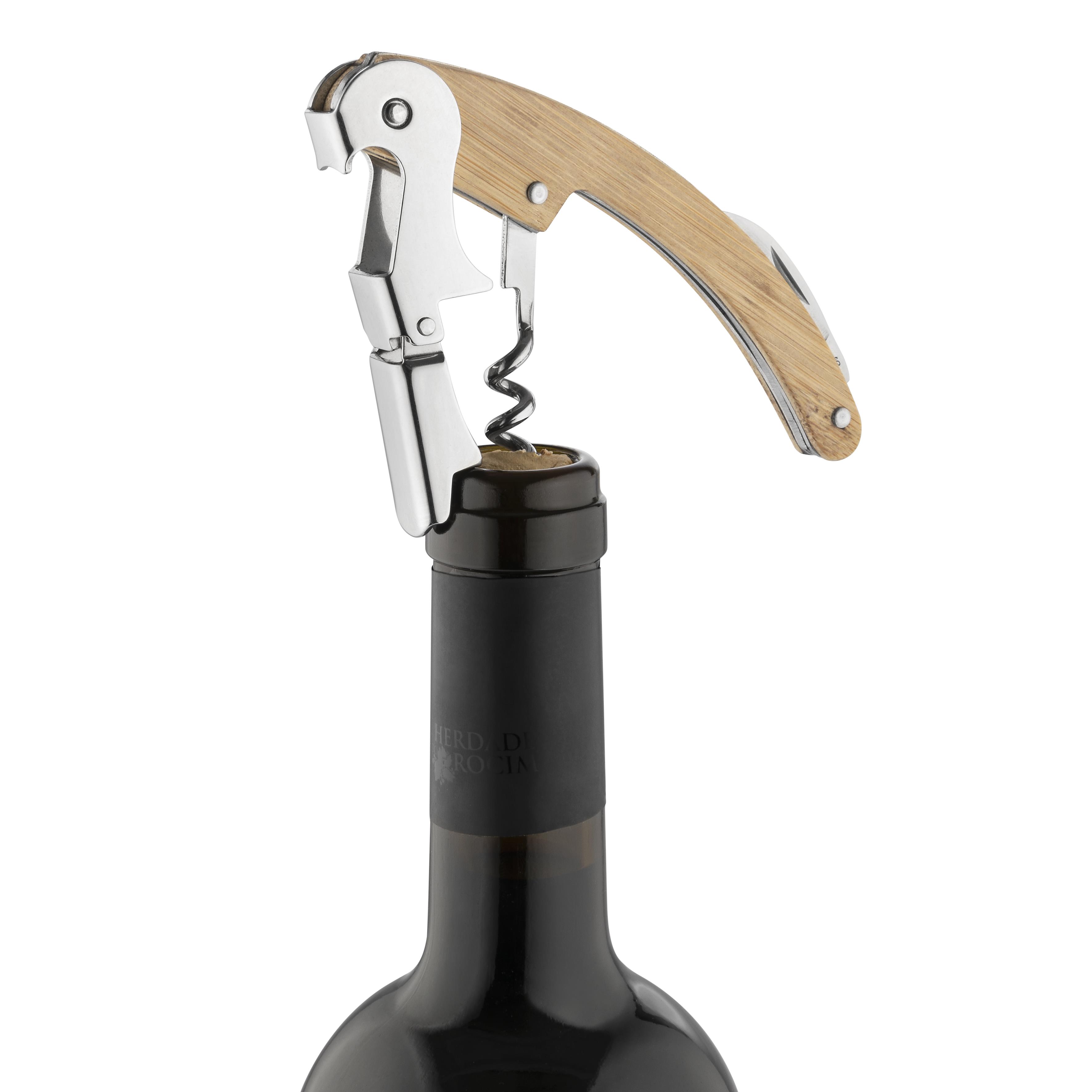 Metmaxx® Kellnermesser ´Wine4you´ braun