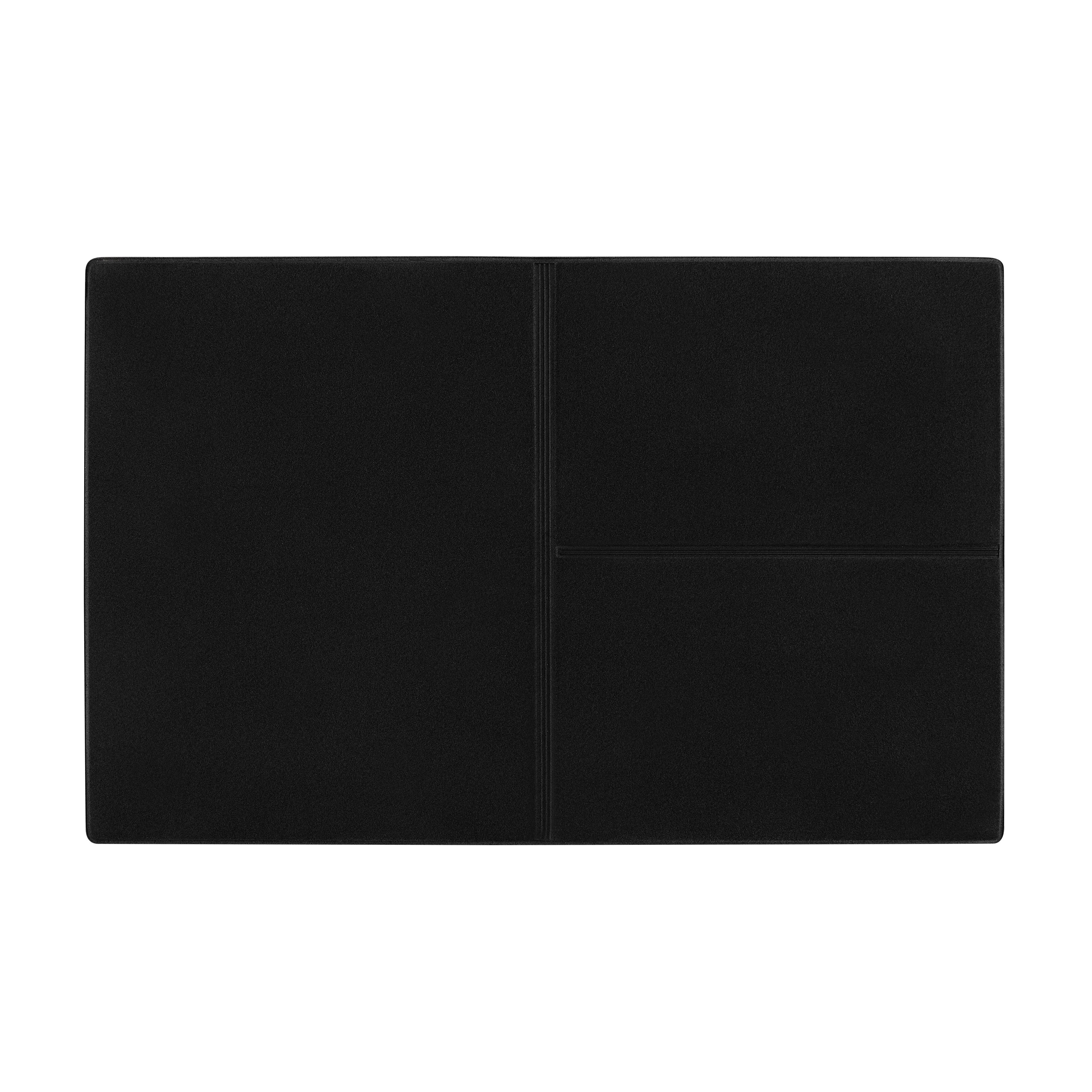 CreativDesign® Ausweistasche ´Euro´ Veloursfolie schwarz