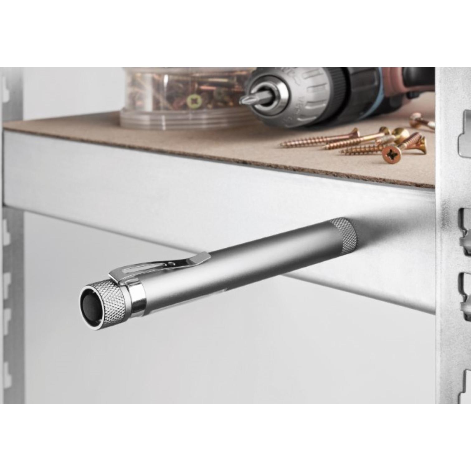 Metmaxx®LED Megabeam WorkLight ´WorklightMicroCOB´ titan