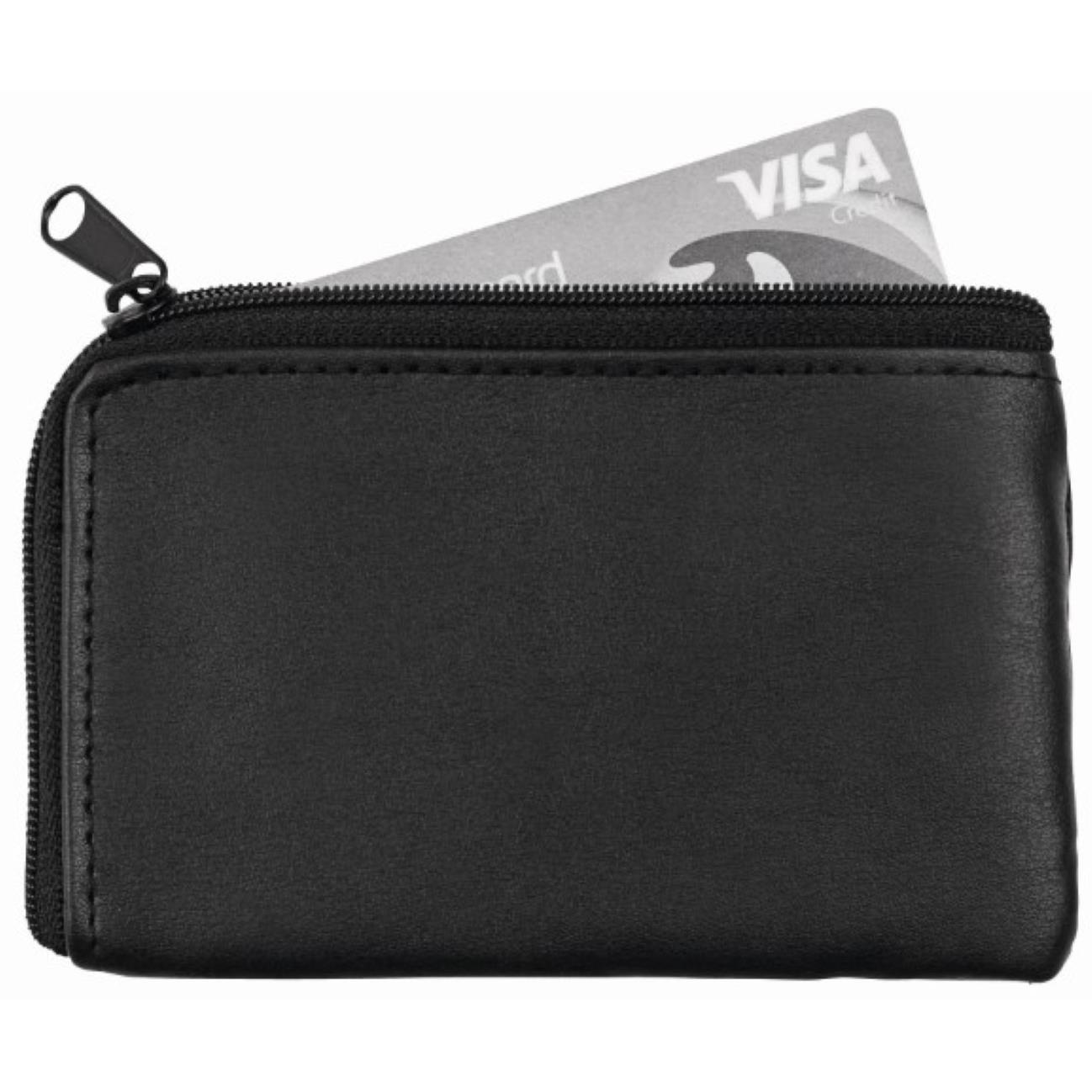 CreativDesign® Schlüsseltasche ´GranTourismo´ schwarz