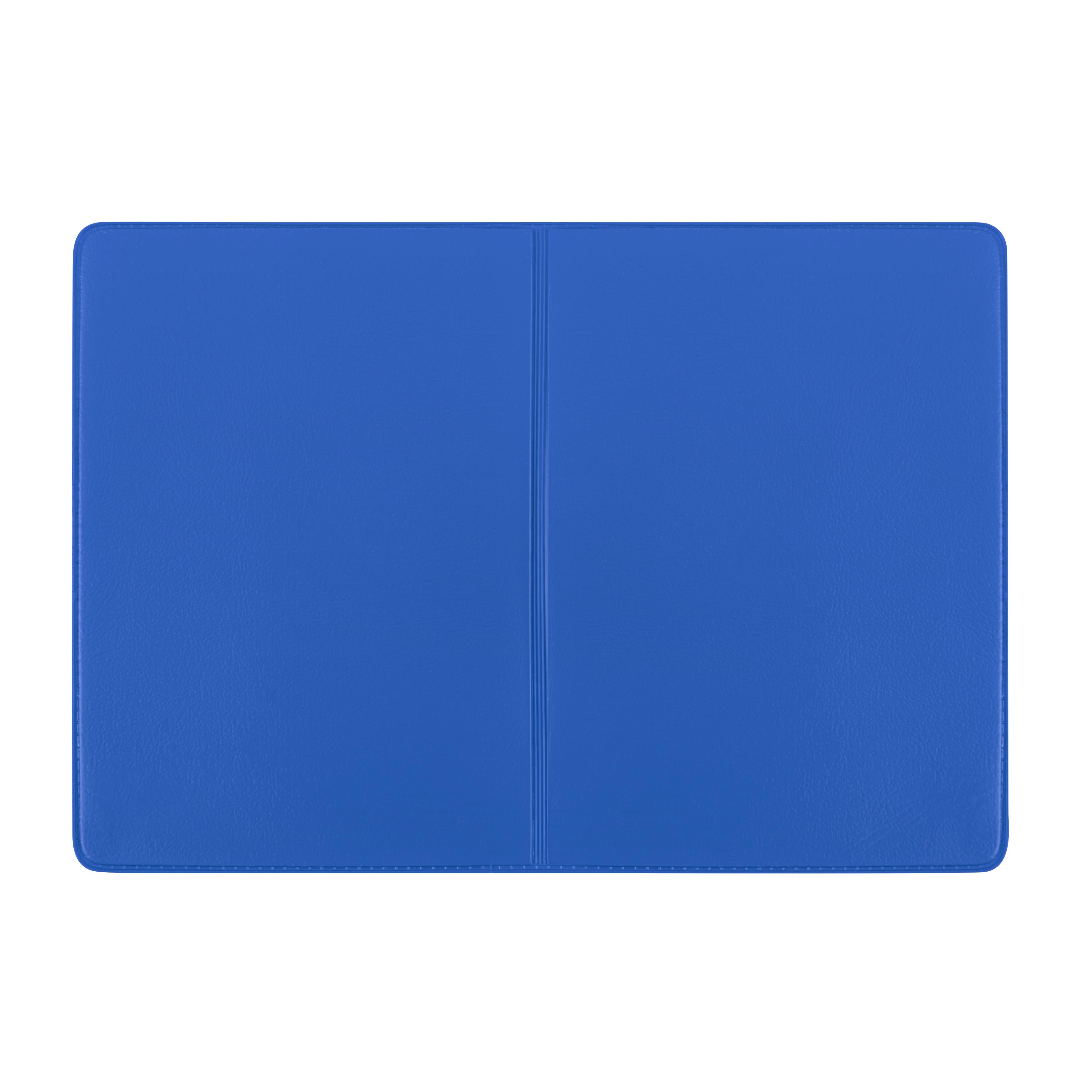 CreativDesign® Ausweistasche ´4-fach´ Normalfolie blau