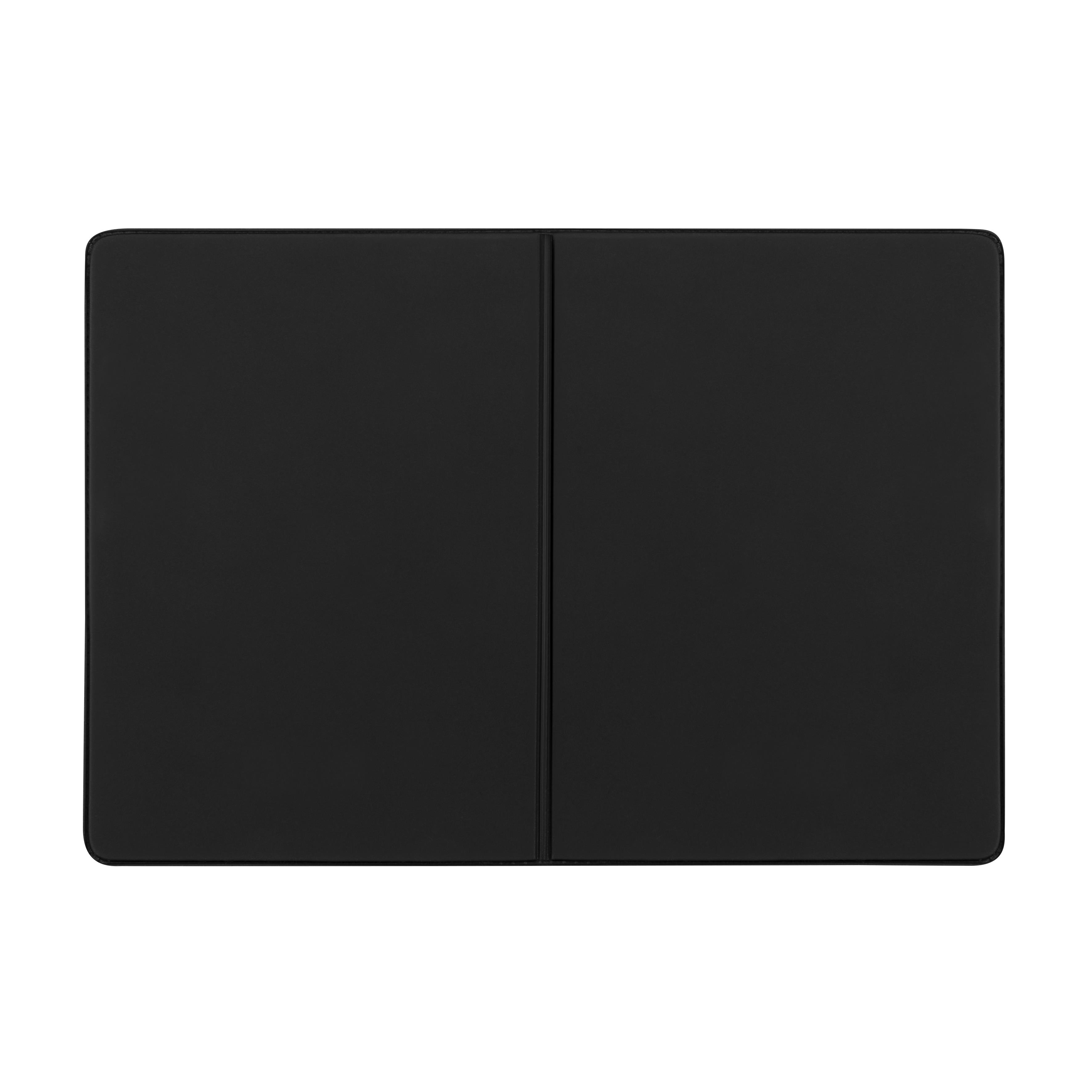 CreativDesign® Ausweistasche ´4-fach´ Starfolie  schwarz