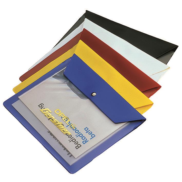 CreativDesign® Wagenpapiertasche  ´Folie1´ Normalfolie weiß