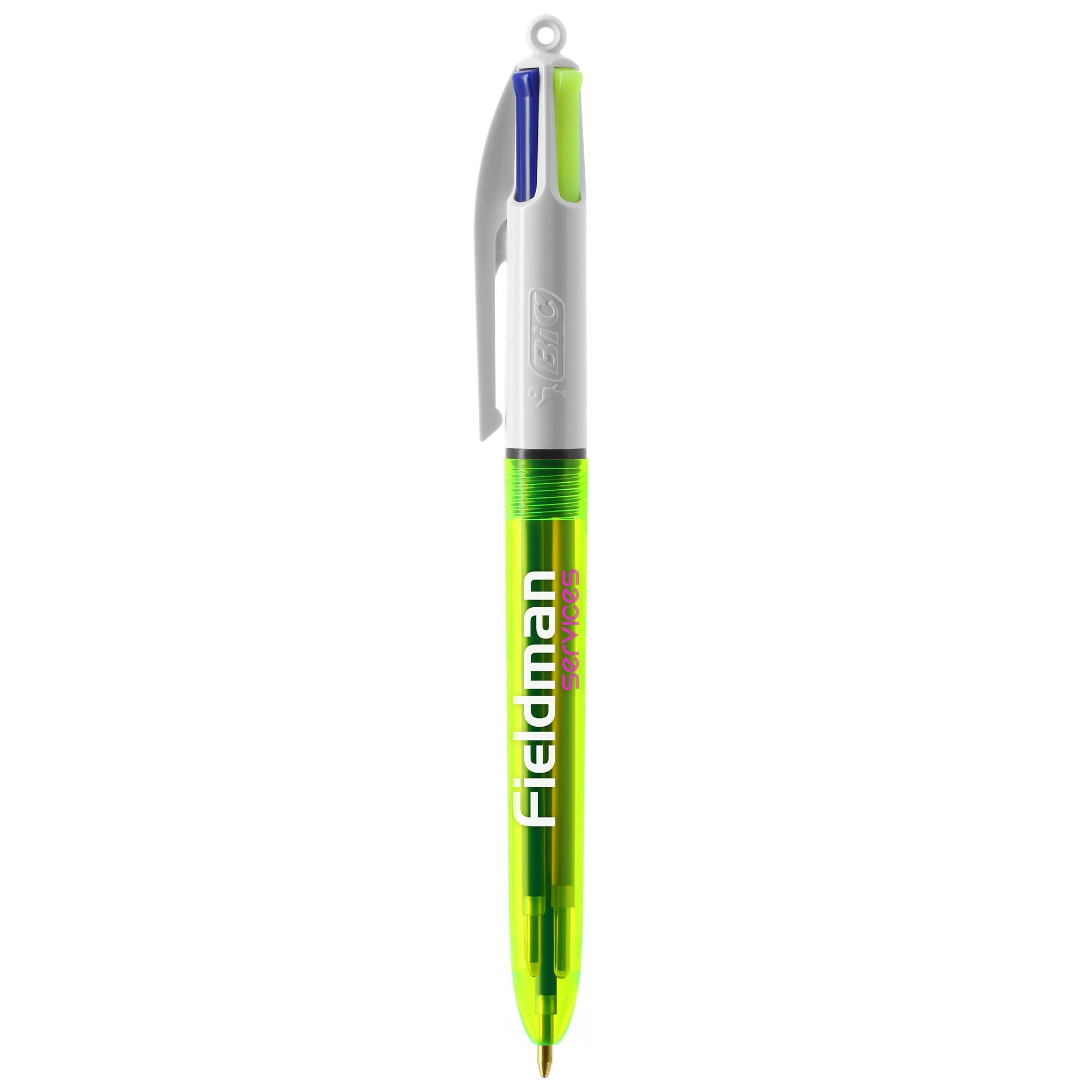 BIC® 4 Colours® Fluo ballpen