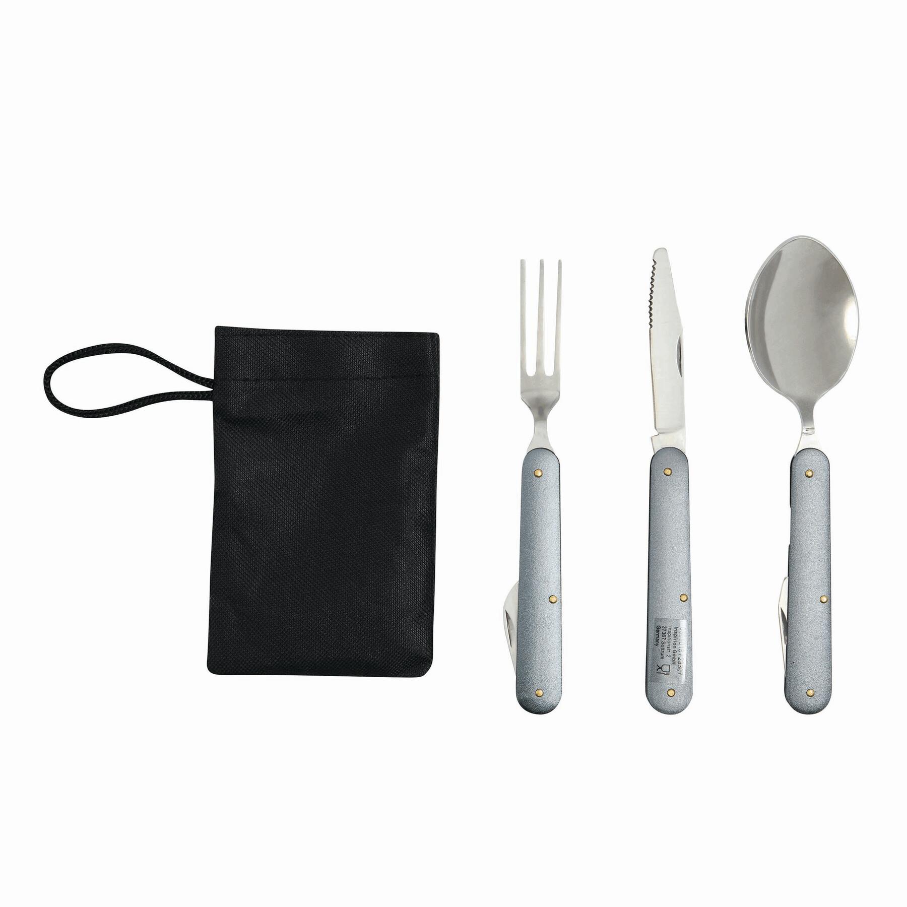 CAMPING - Outdoor-Besteck-Set