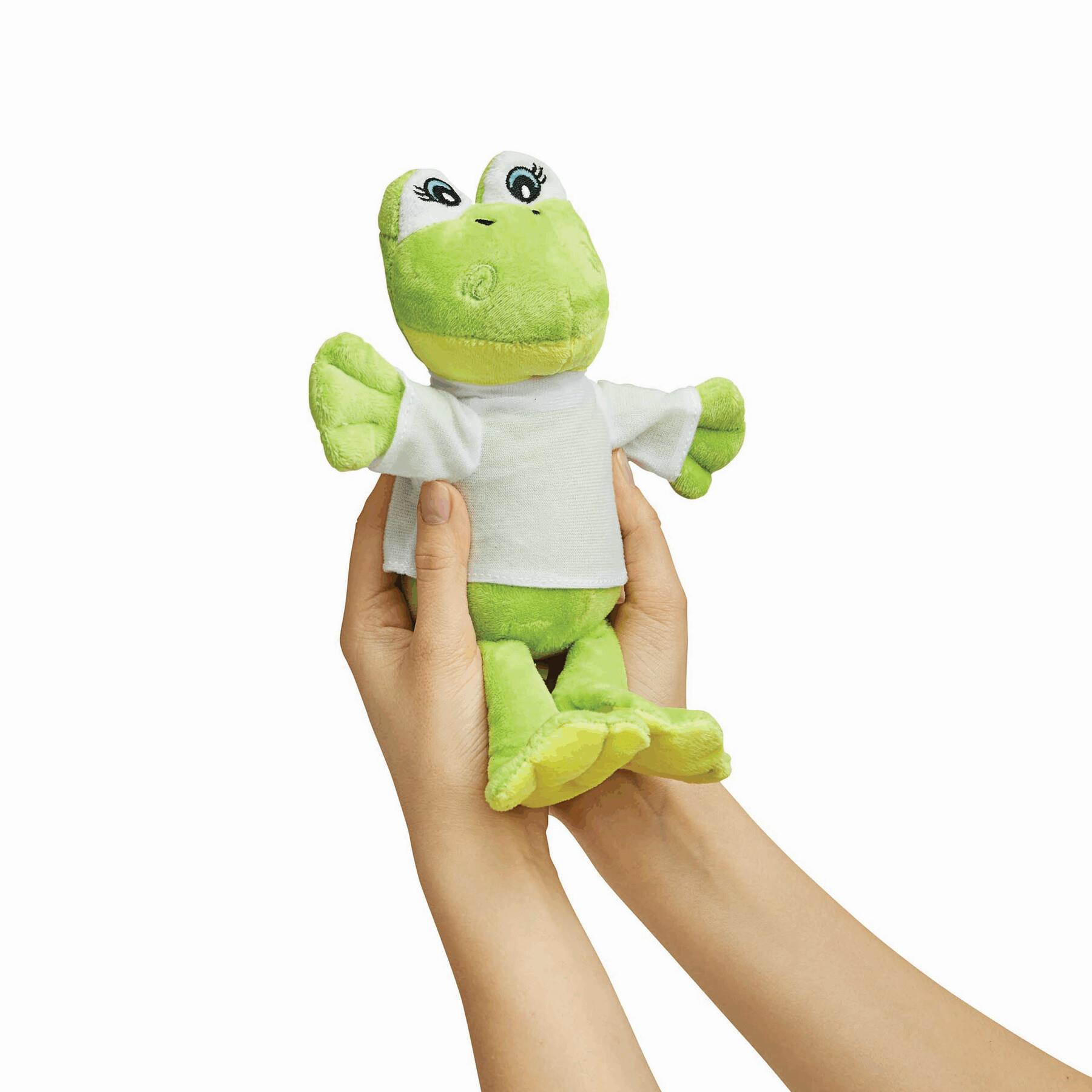 FRIEDA - Plüsch-Frosch