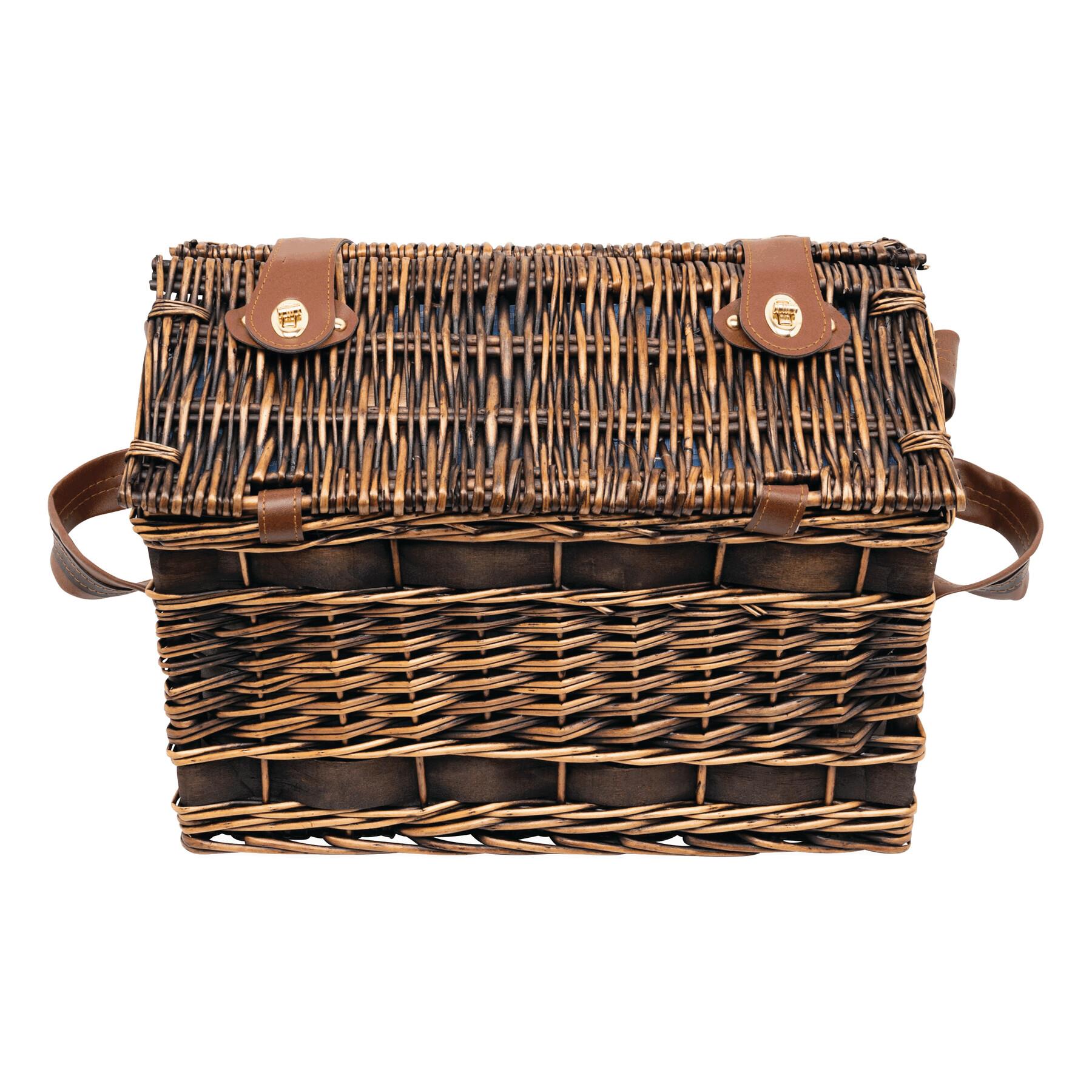 SUMMERTIME - Weiden-Picknickkorb