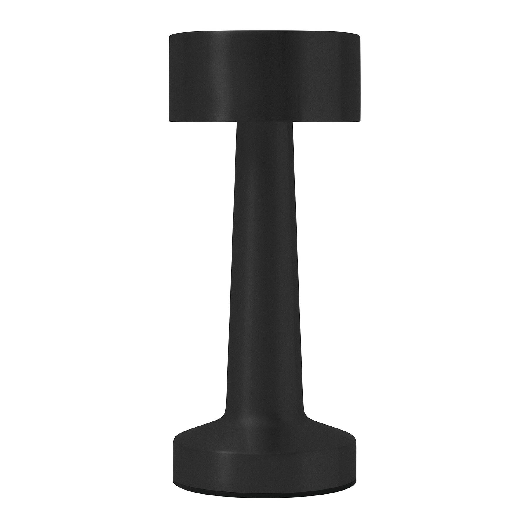 MUSHROOM - Edelstahl-Tischlampe