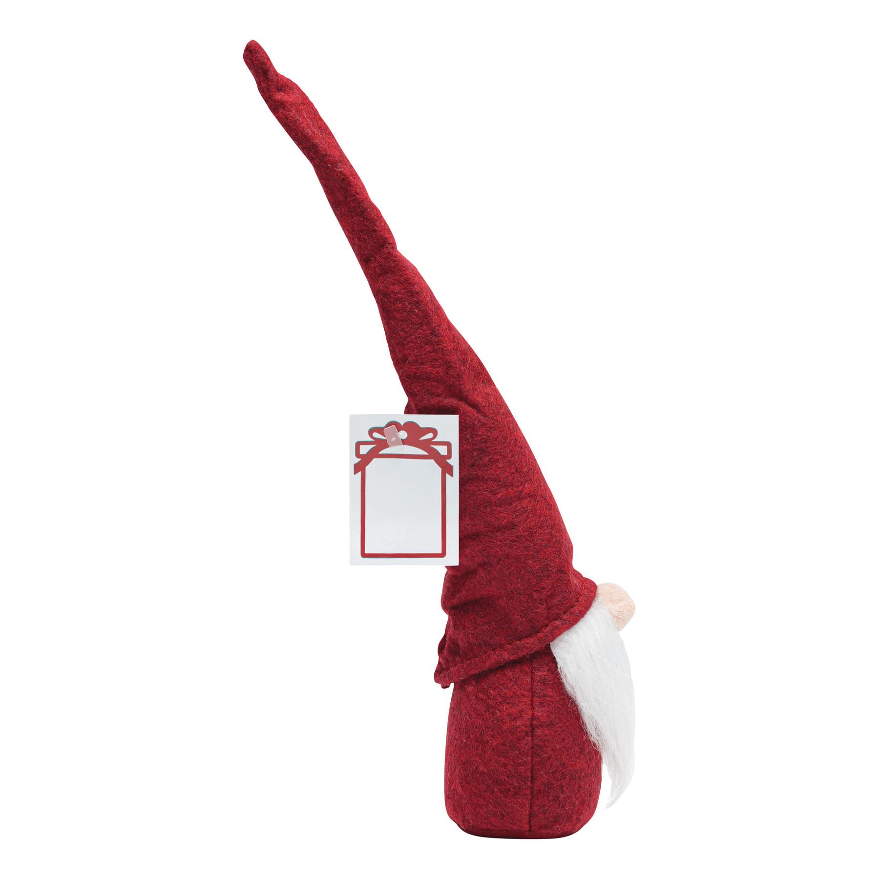 HANS - Filz-Weihnachts-Wichtel mit Zipfelmütze