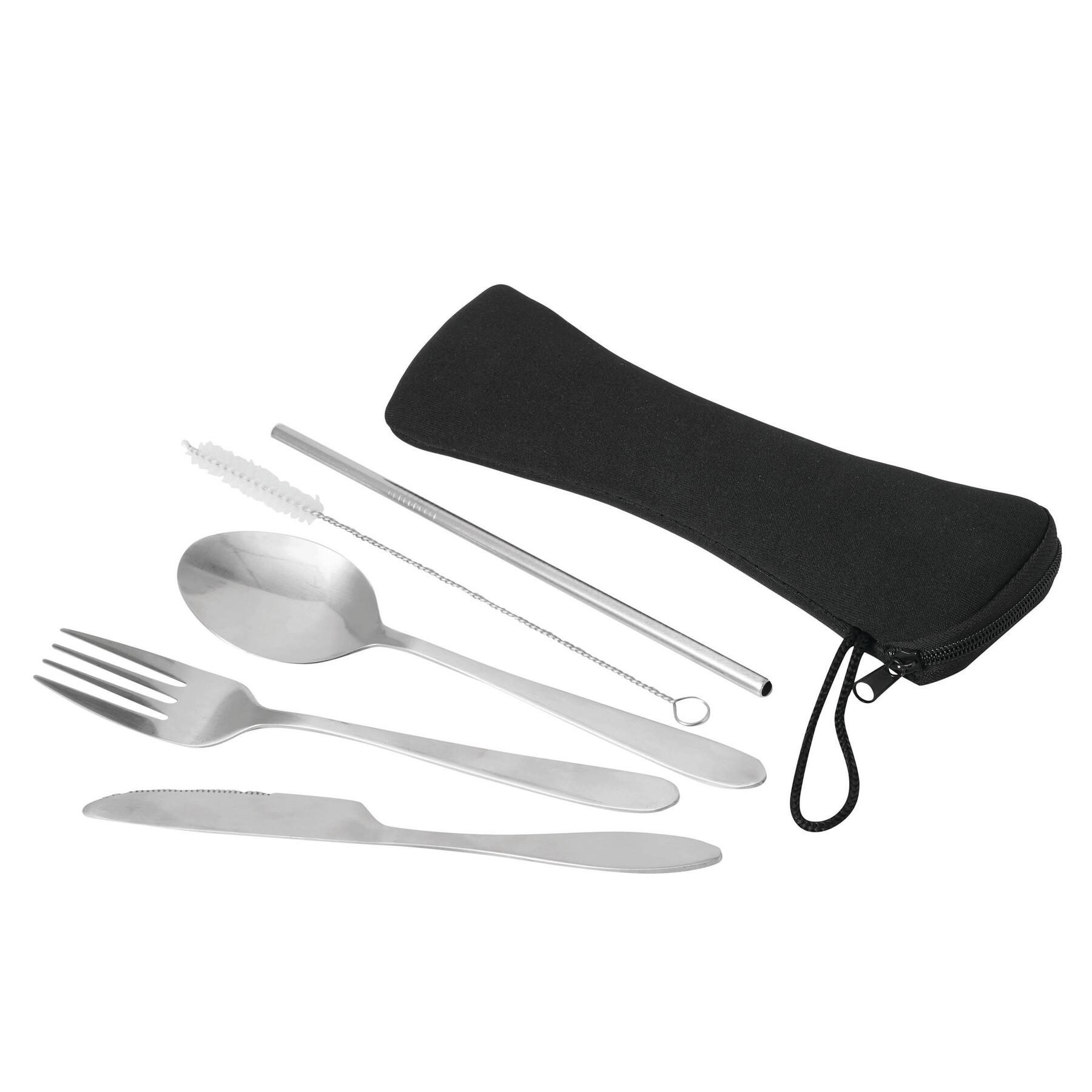 STELLOKIT - Edelstahl-Besteckset, 5-teilig